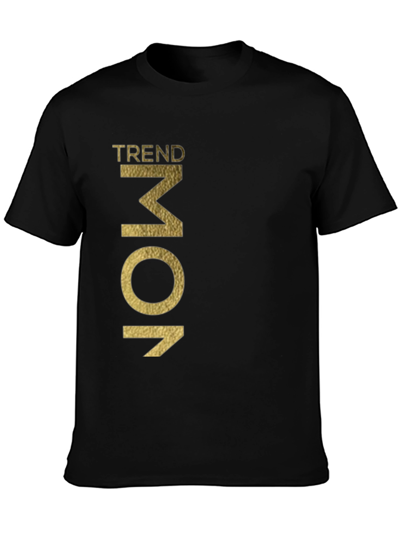 Trendy Mom Black Graphic Tee