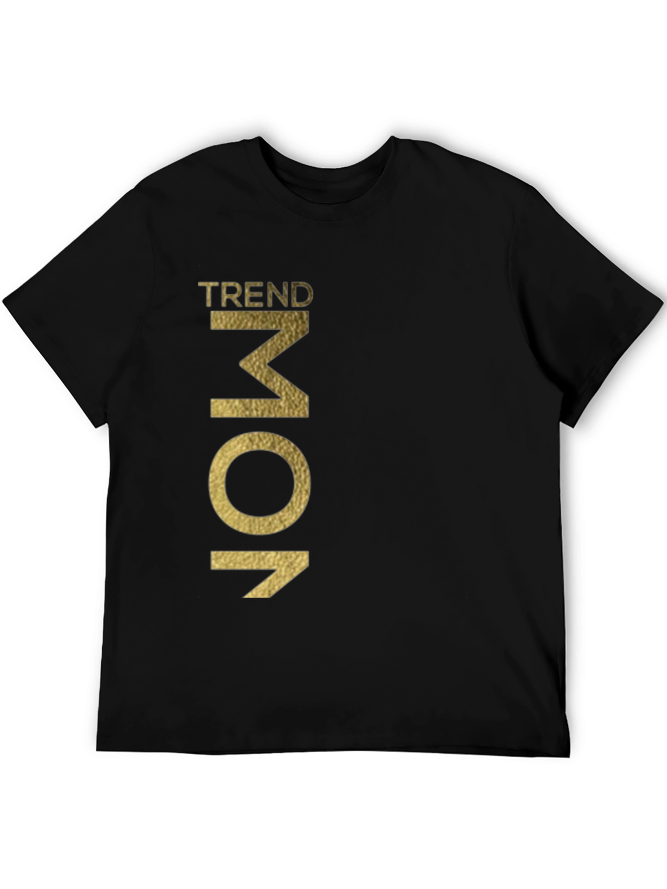 Trendy Mom Black Graphic Tee