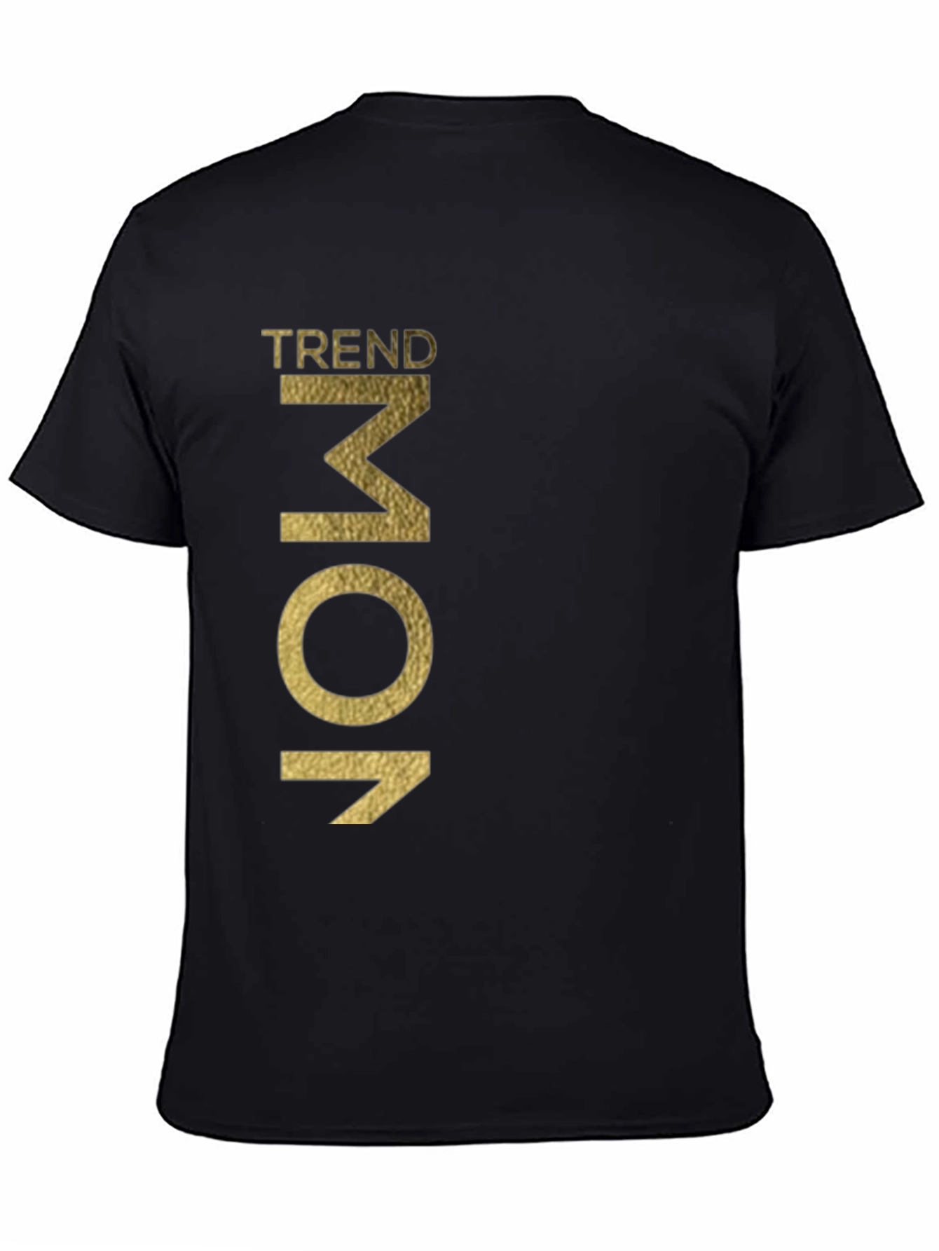 Trendy Mom Black Graphic Tee