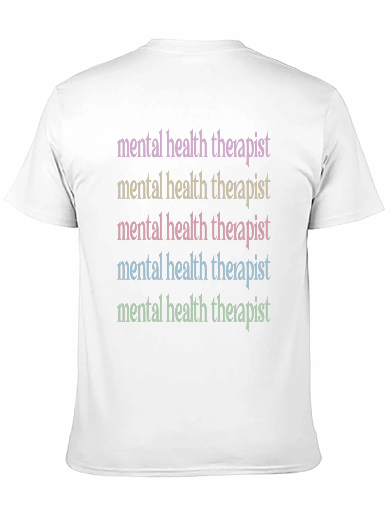 Mental Health Therapist Graphic Tee