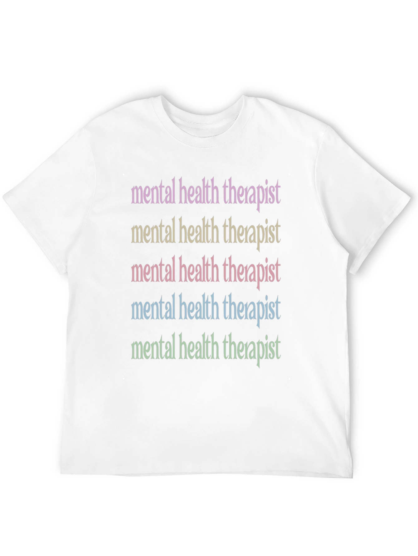 Mental Health Therapist Graphic Tee