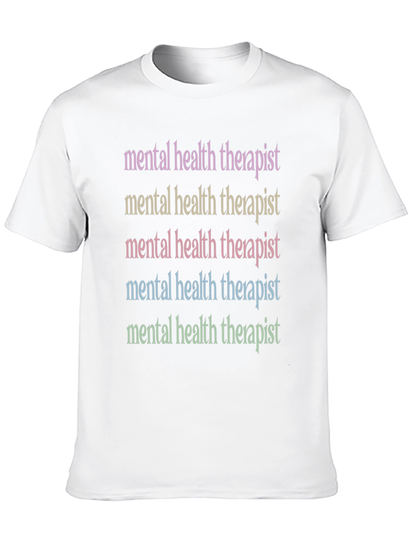 Mental Health Therapist Graphic Tee