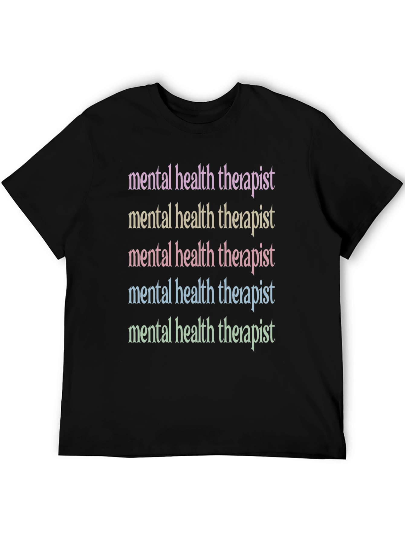 Mental Health Therapist Graphic Tee