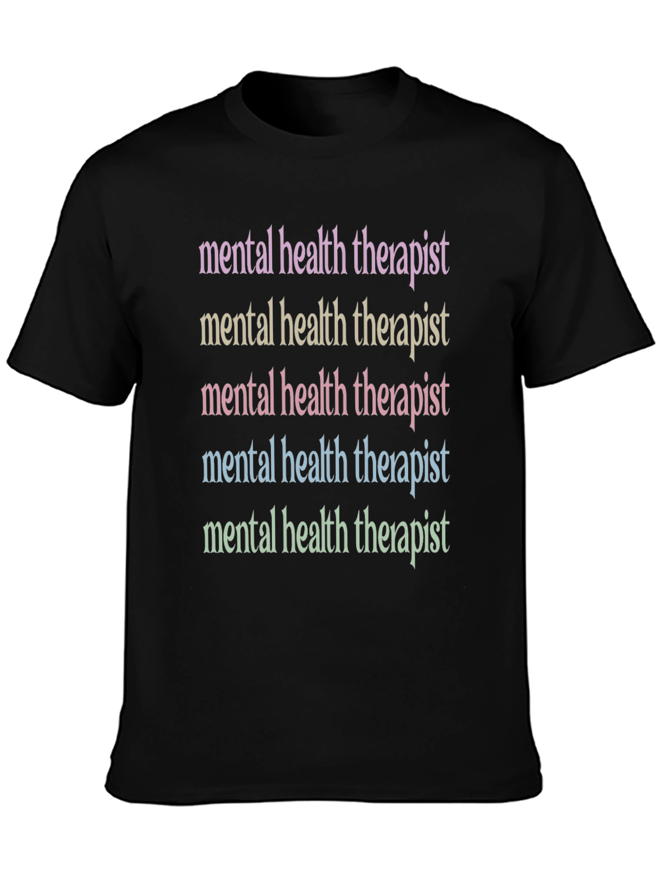Mental Health Therapist Graphic Tee