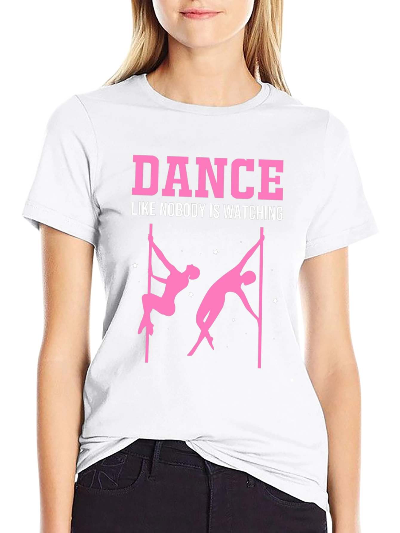 Dance Like Nobodys Watching T-Shirt