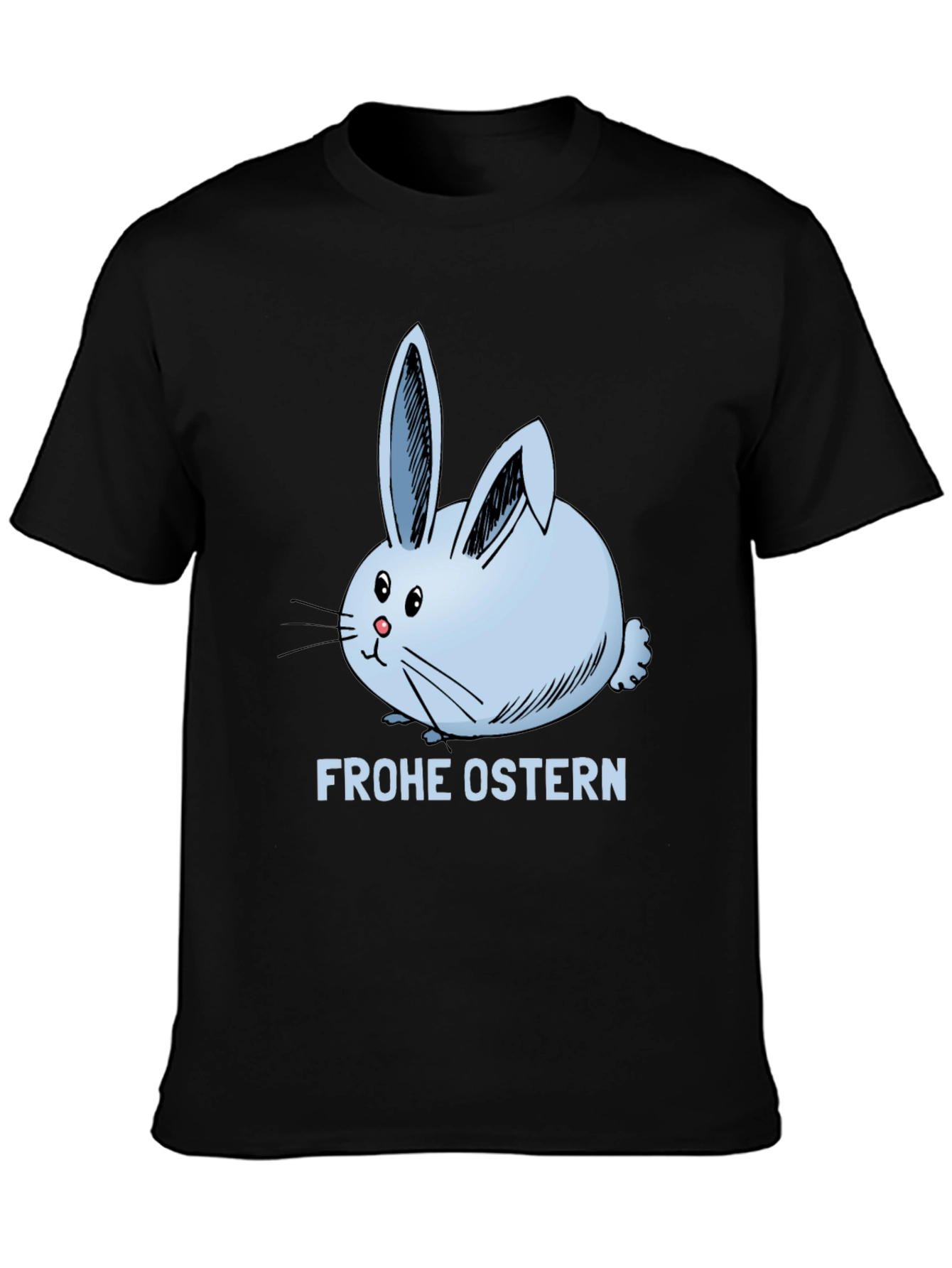 Frohe Ostern Bunny T-Shirt - Happy Easter Rabbit Tee
