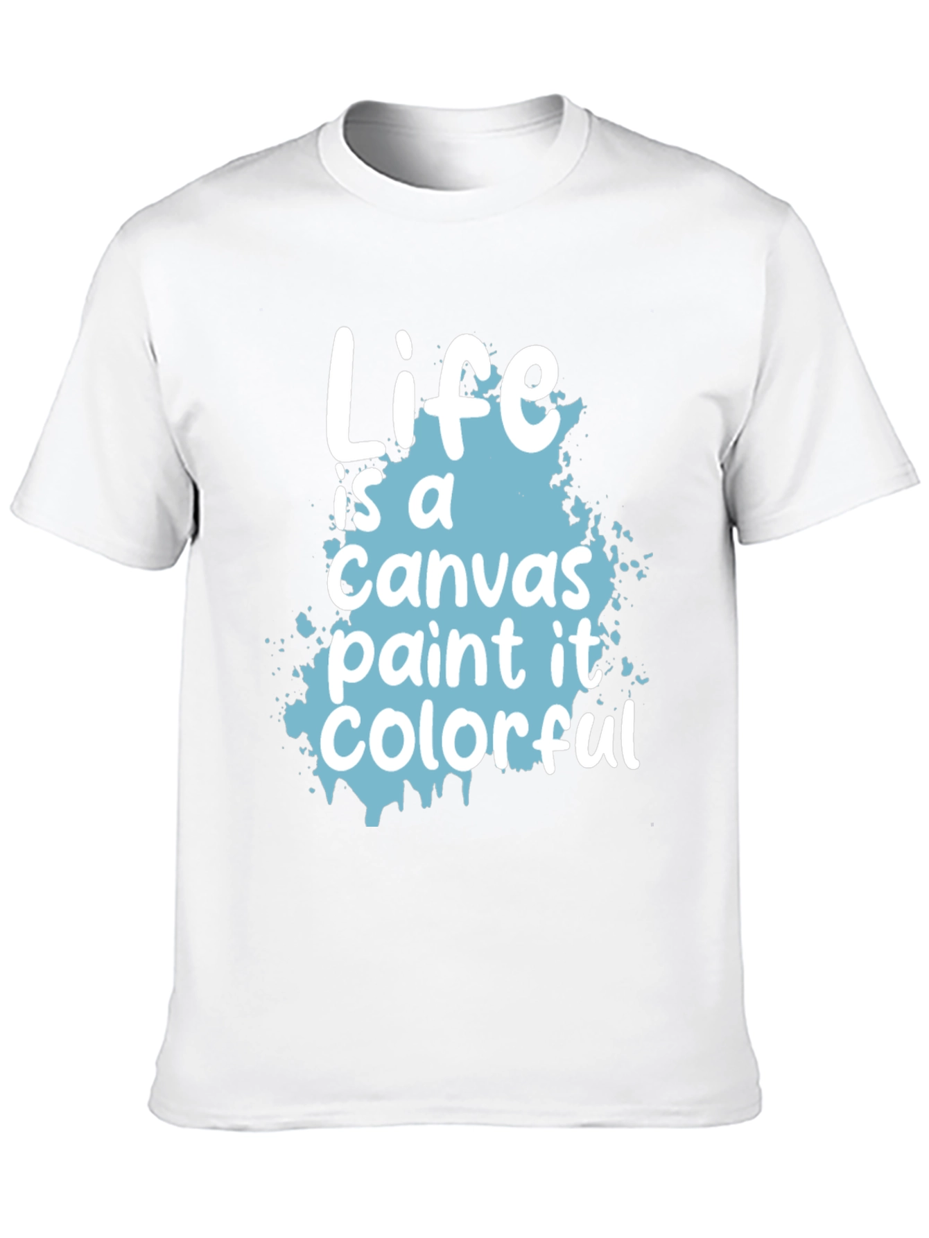 Life Is a Canvas Graphic Tee