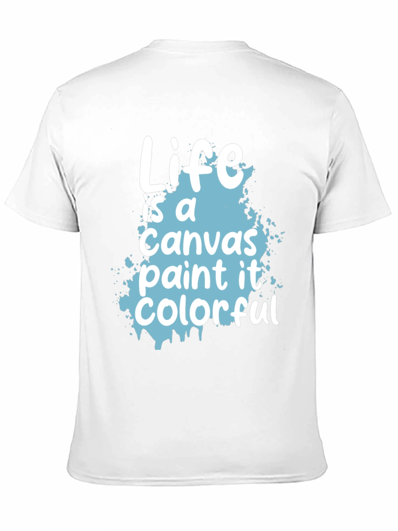 Life Is a Canvas Graphic Tee