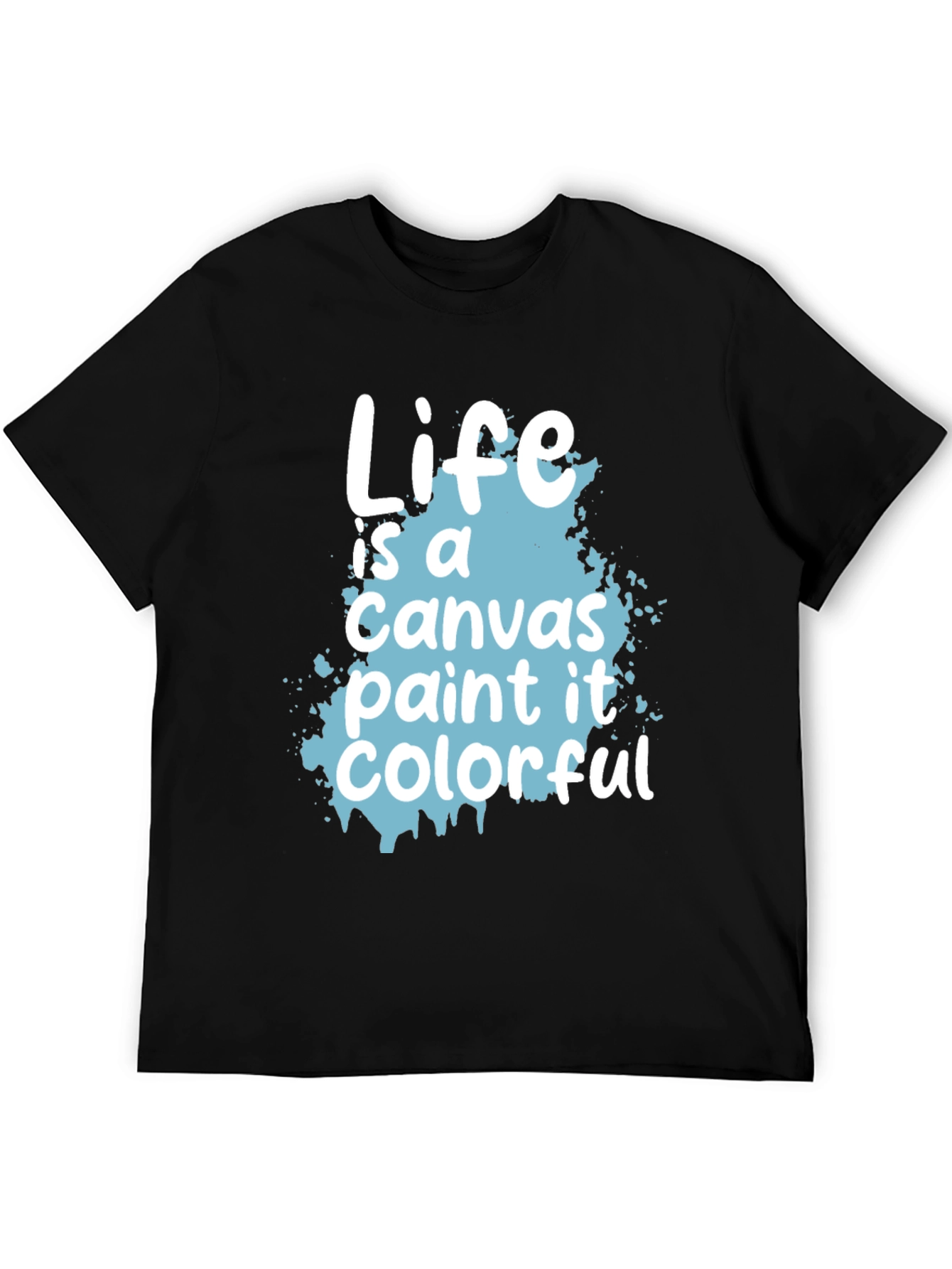 Life Is a Canvas Graphic Tee