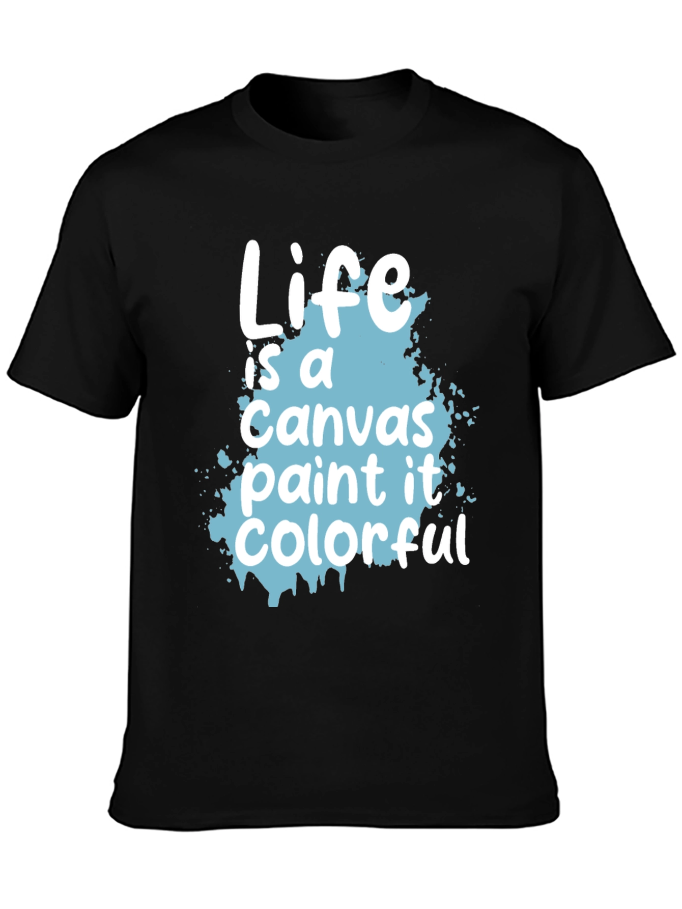 Life Is a Canvas Graphic Tee