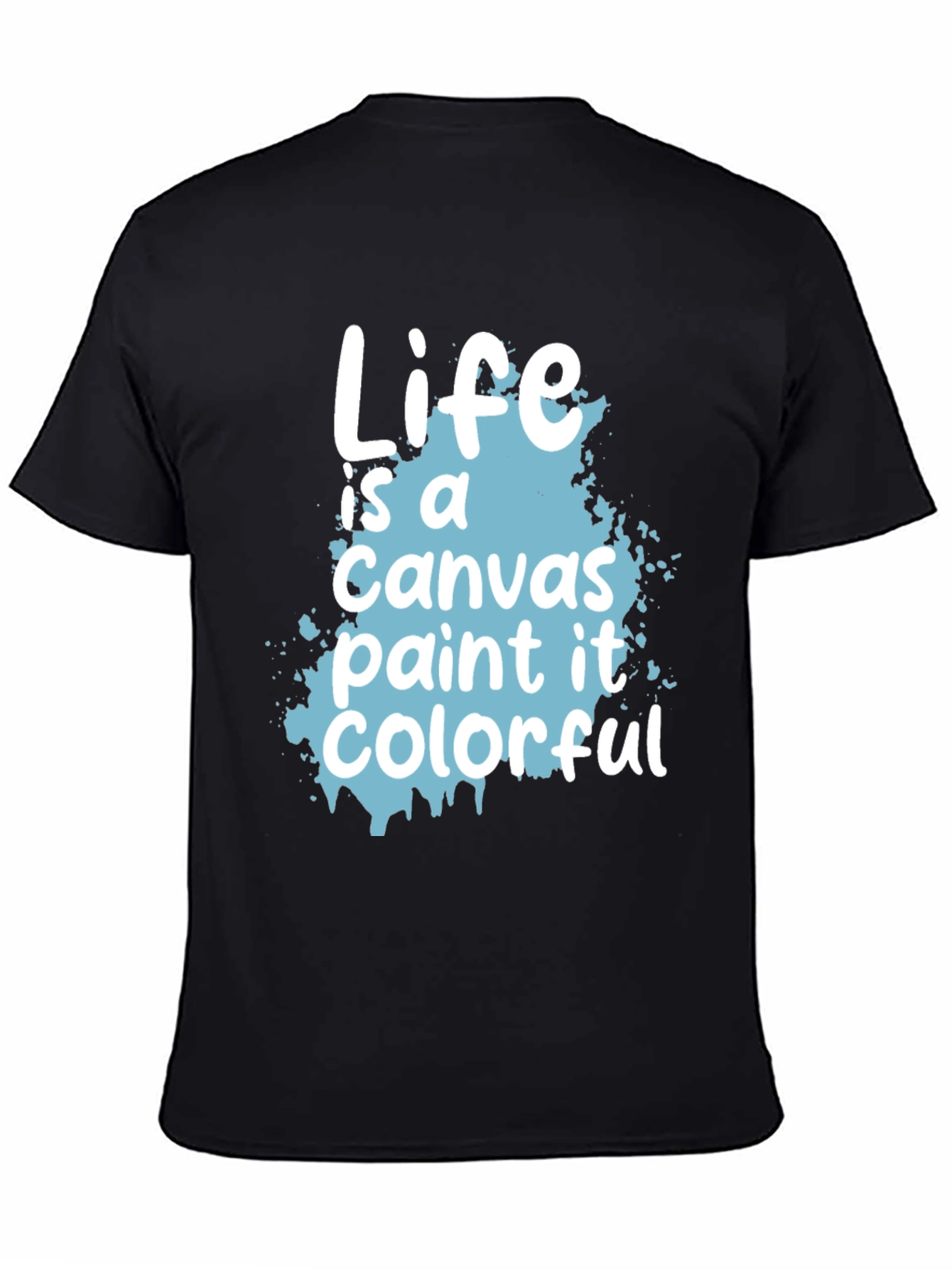 Life Is a Canvas Graphic Tee