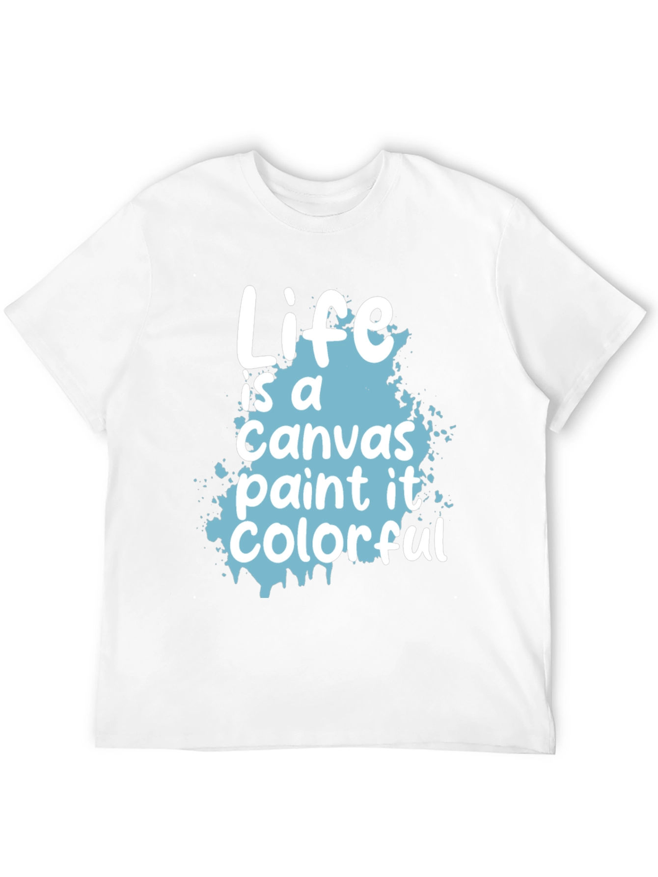 Life Is a Canvas Graphic Tee