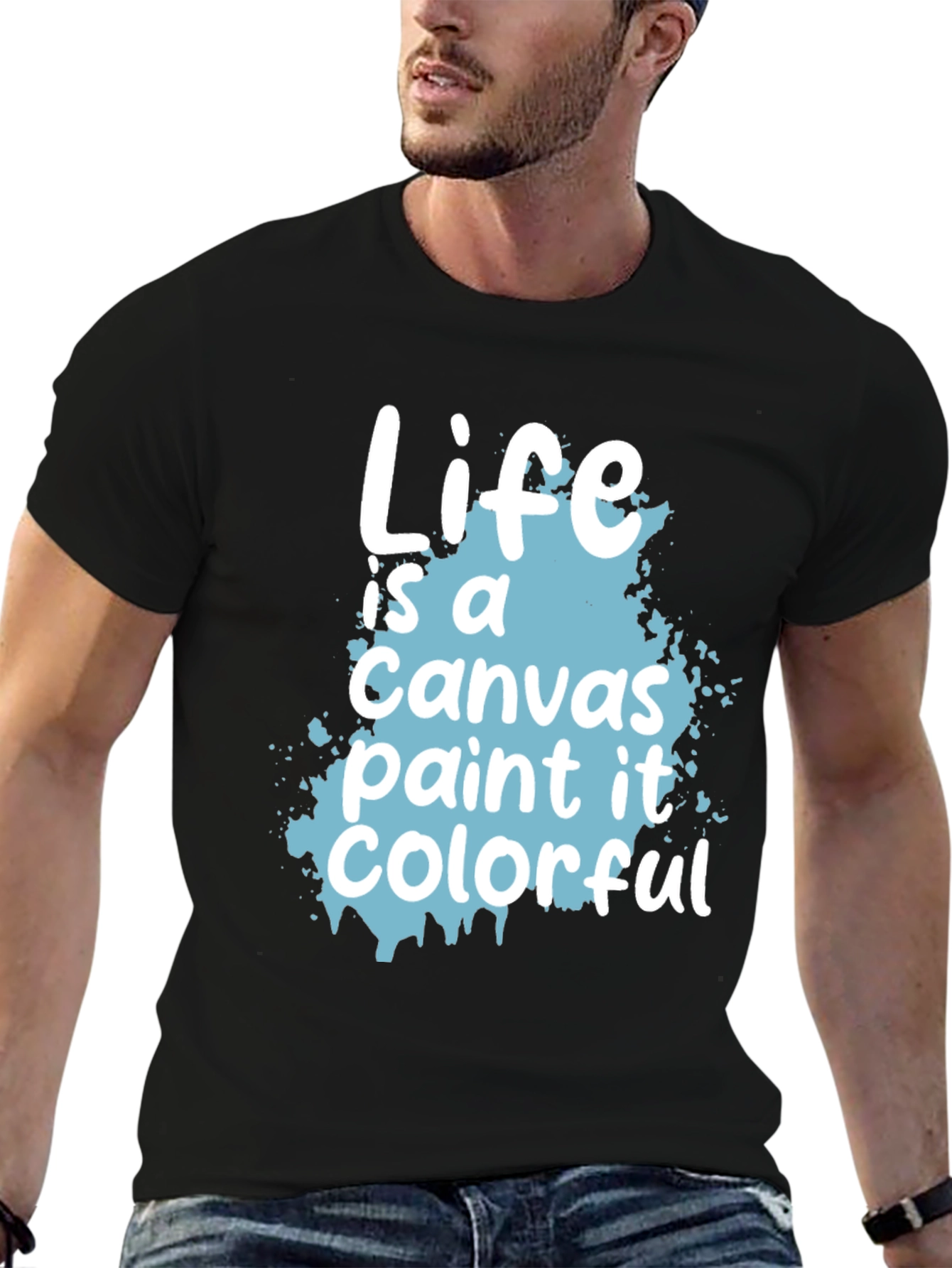 Life Is a Canvas Graphic Tee