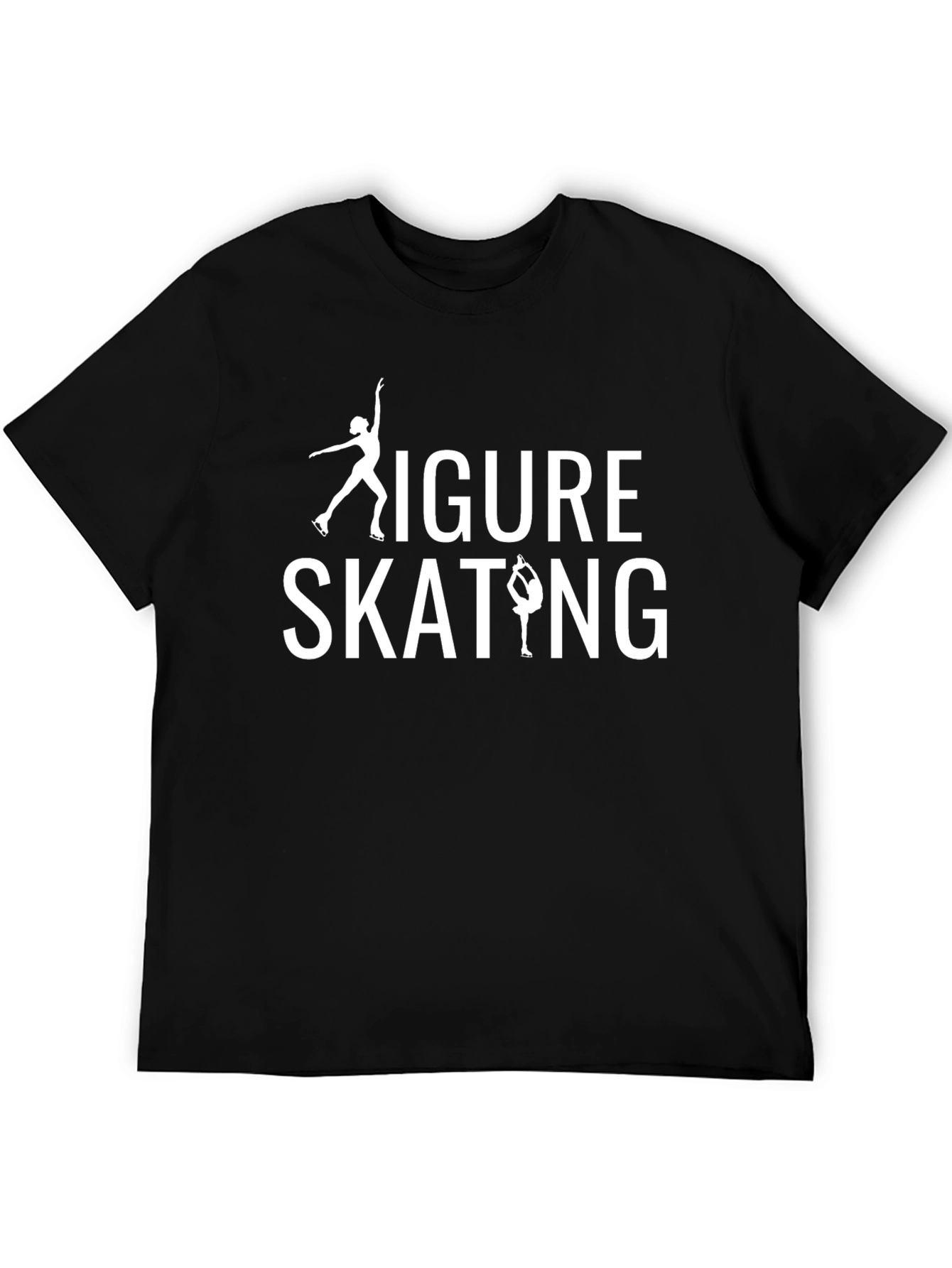 Figure Skating Graphic Tee