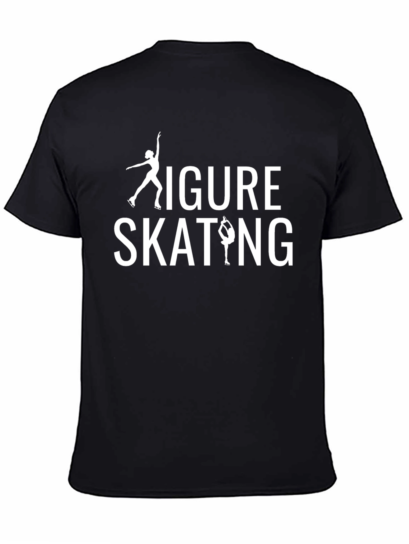 Figure Skating Graphic Tee