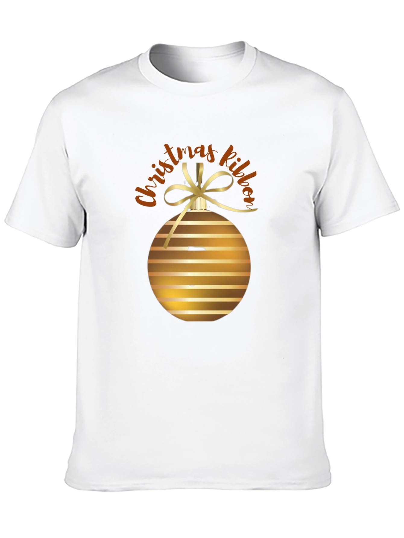 Christmas Ribbon Ornament T-Shirt