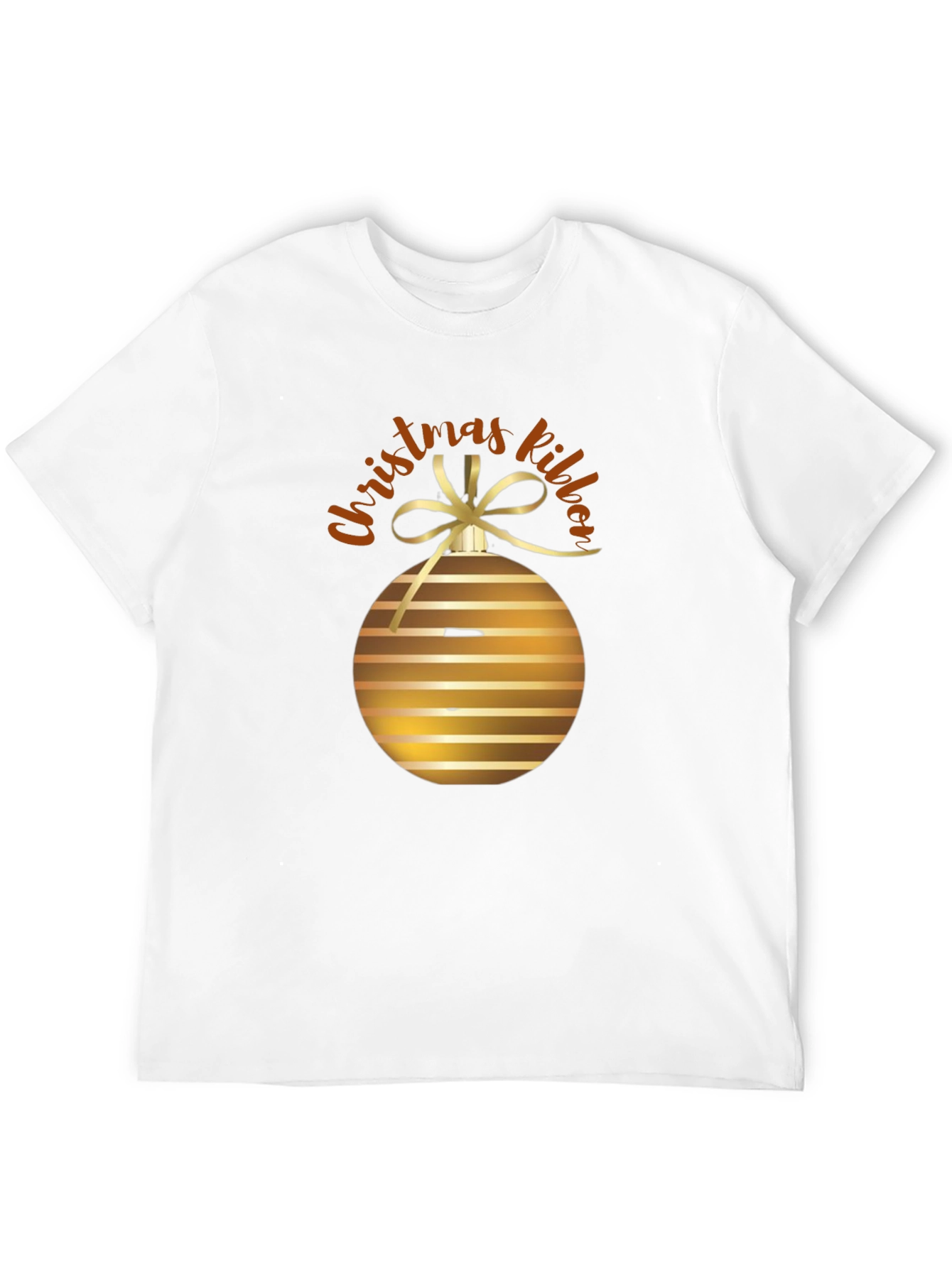 Christmas Ribbon Ornament T-Shirt