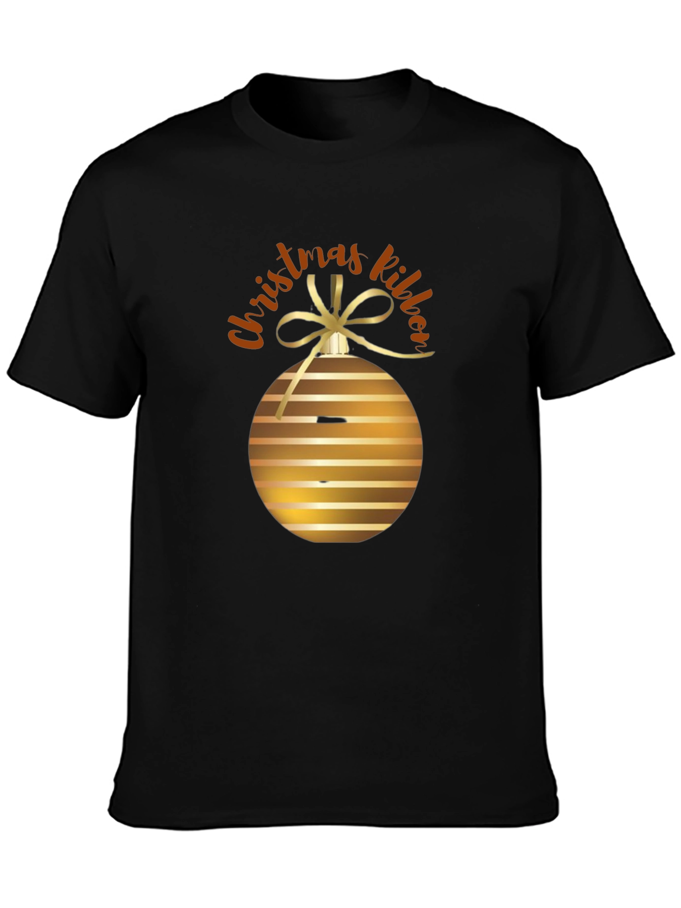 Christmas Ribbon Ornament T-Shirt