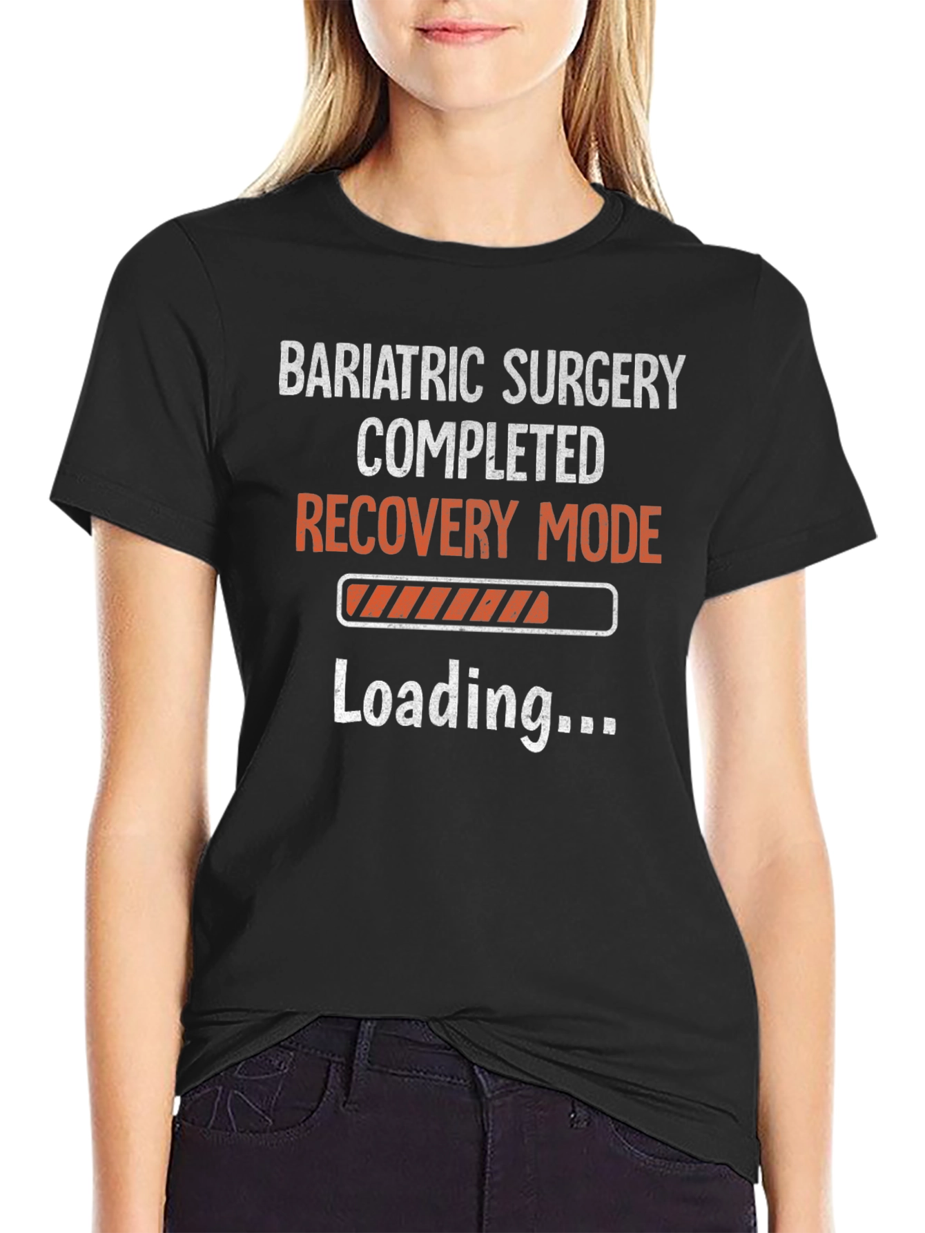 Bariatric Surgery Recovery Mode T-Shirt