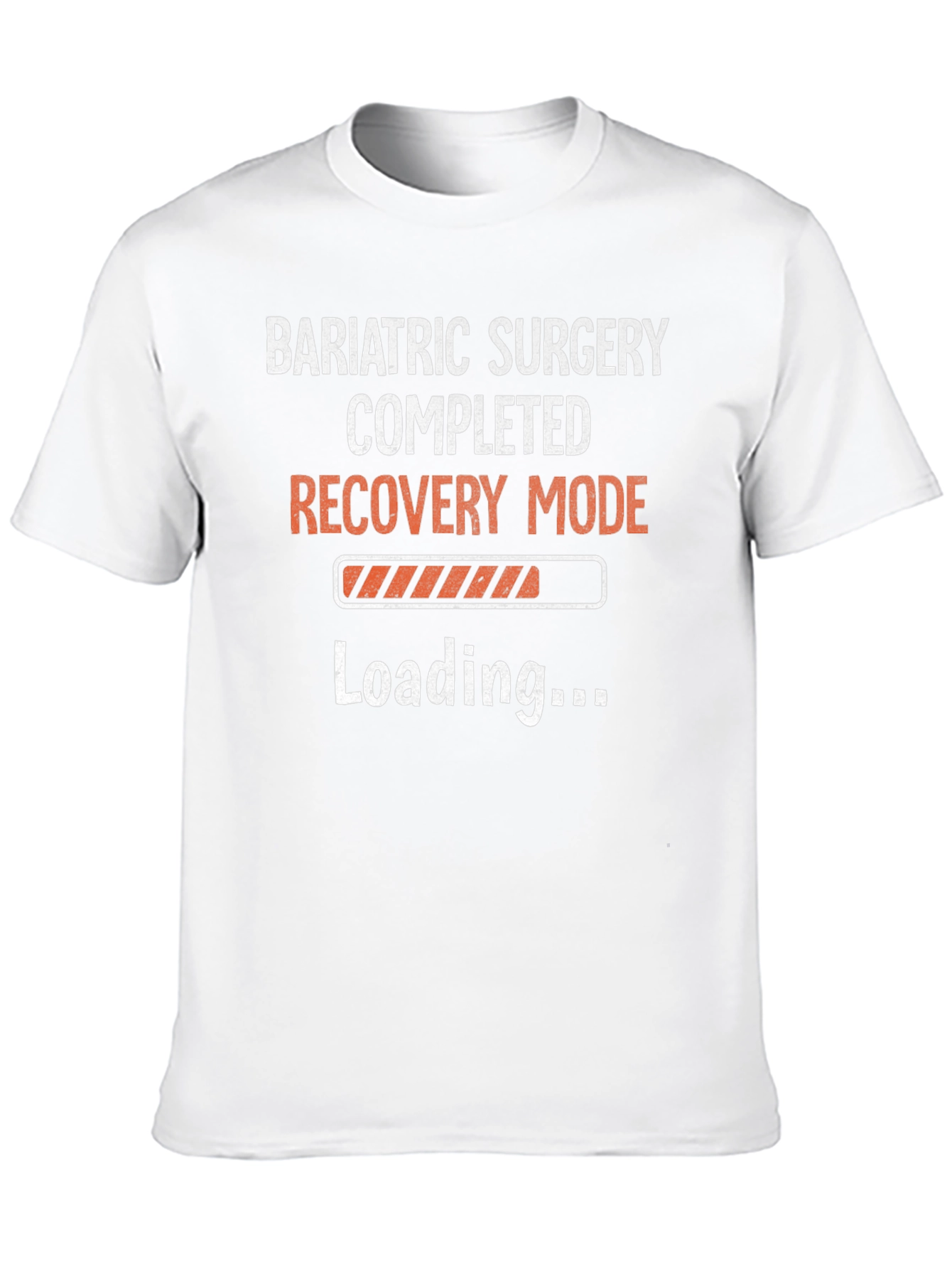 Bariatric Surgery Recovery Mode T-Shirt