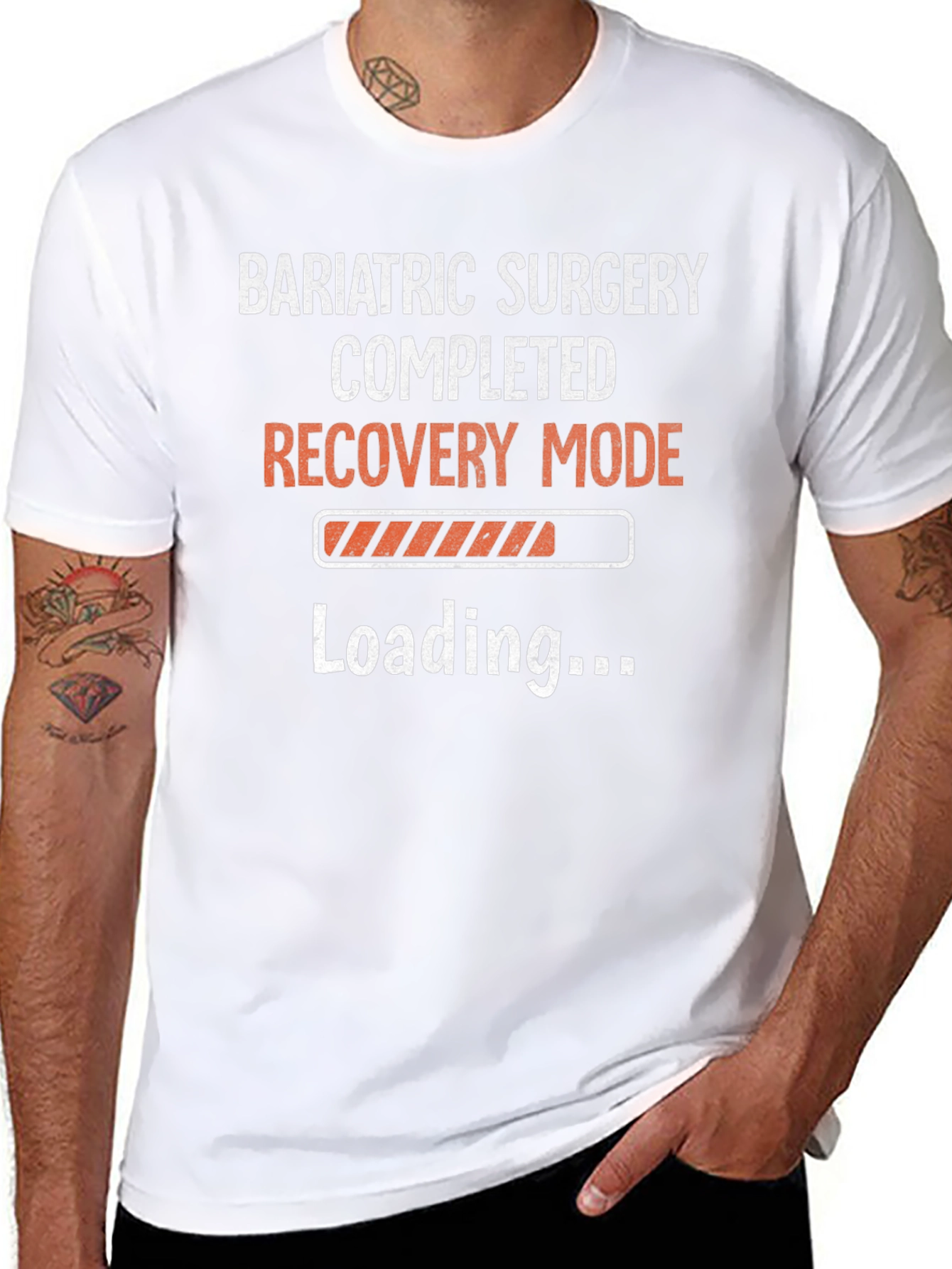 Bariatric Surgery Recovery Mode T-Shirt
