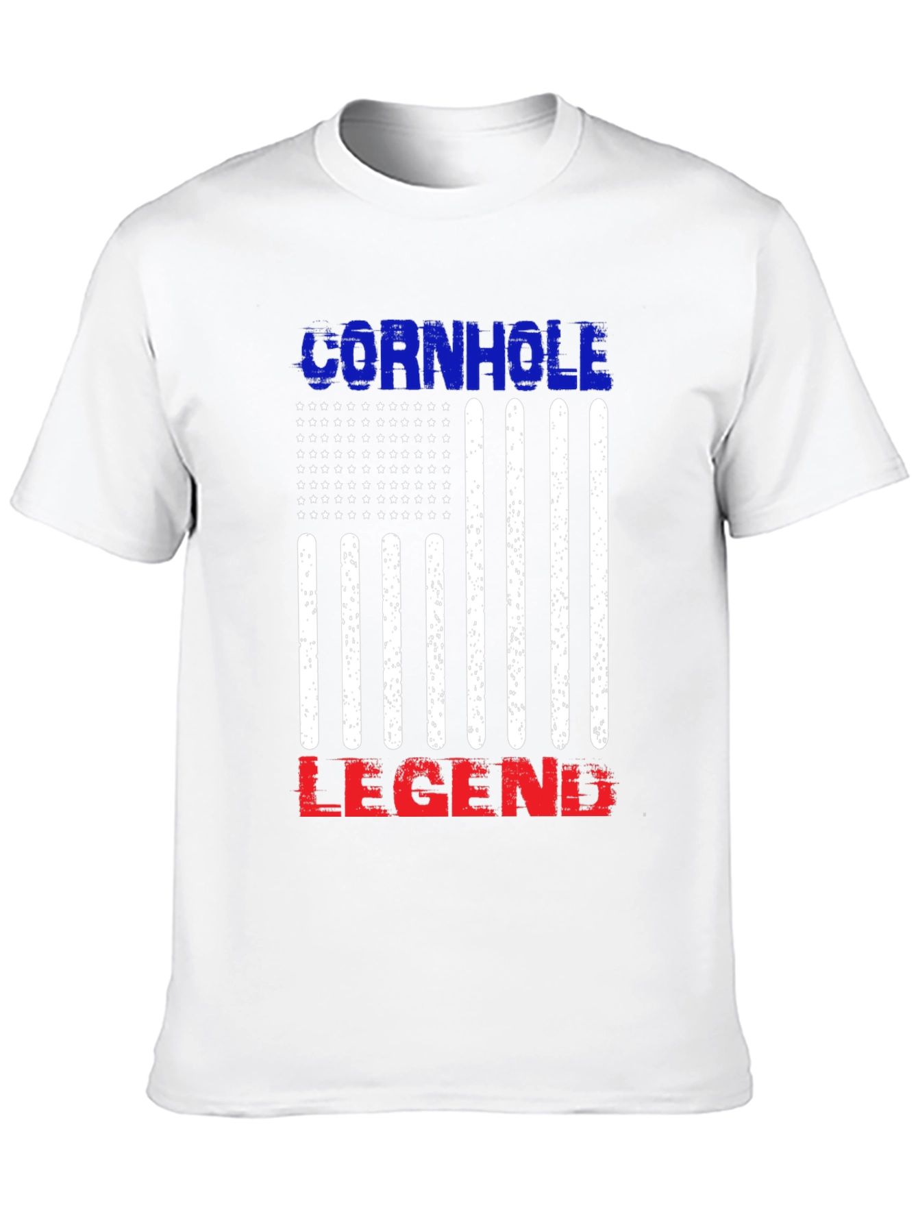 Cornhole Legend Patriotic Graphic Tee