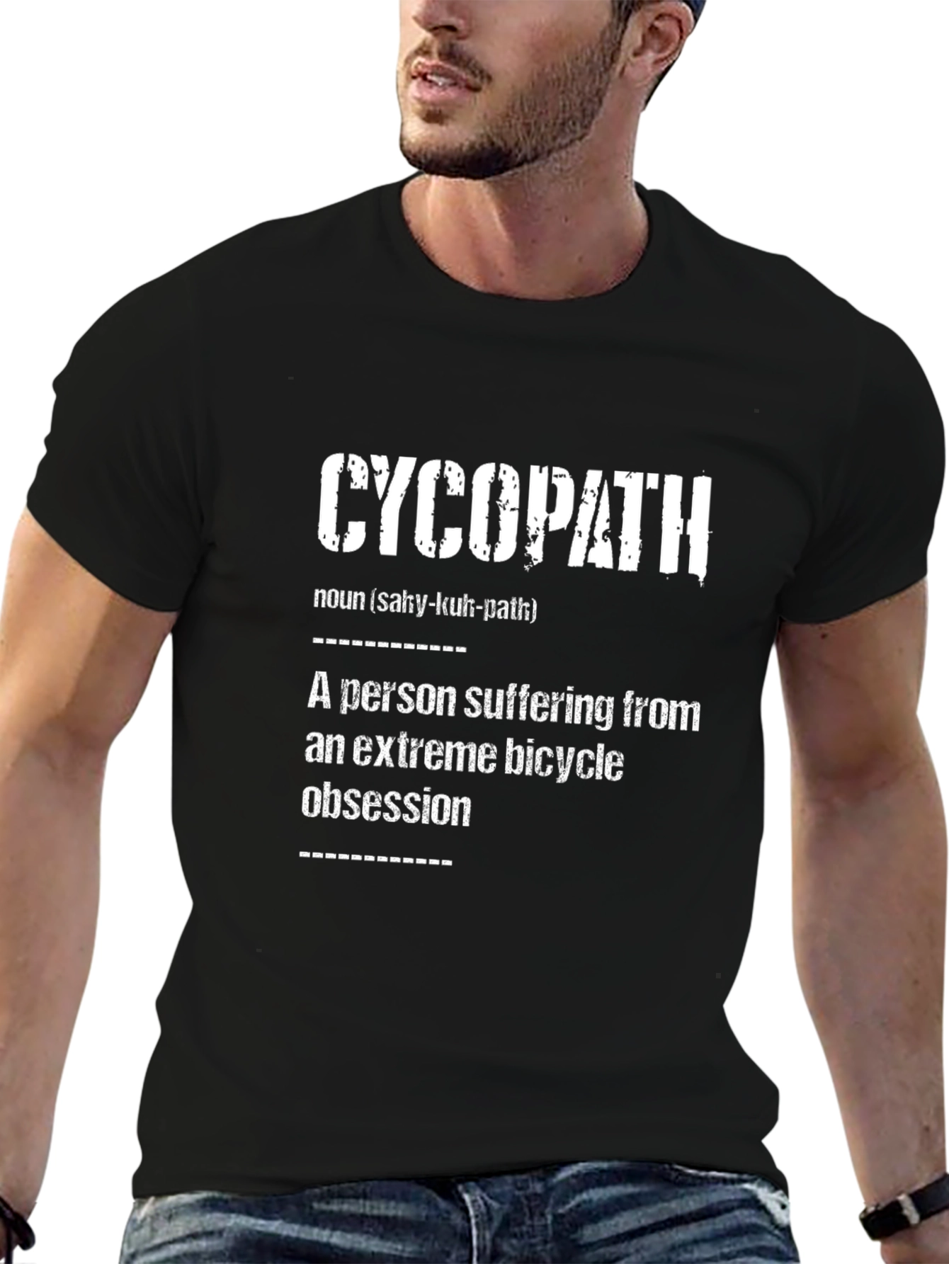 CycoPath T-Shirt - For Extreme Bicycle Obsession