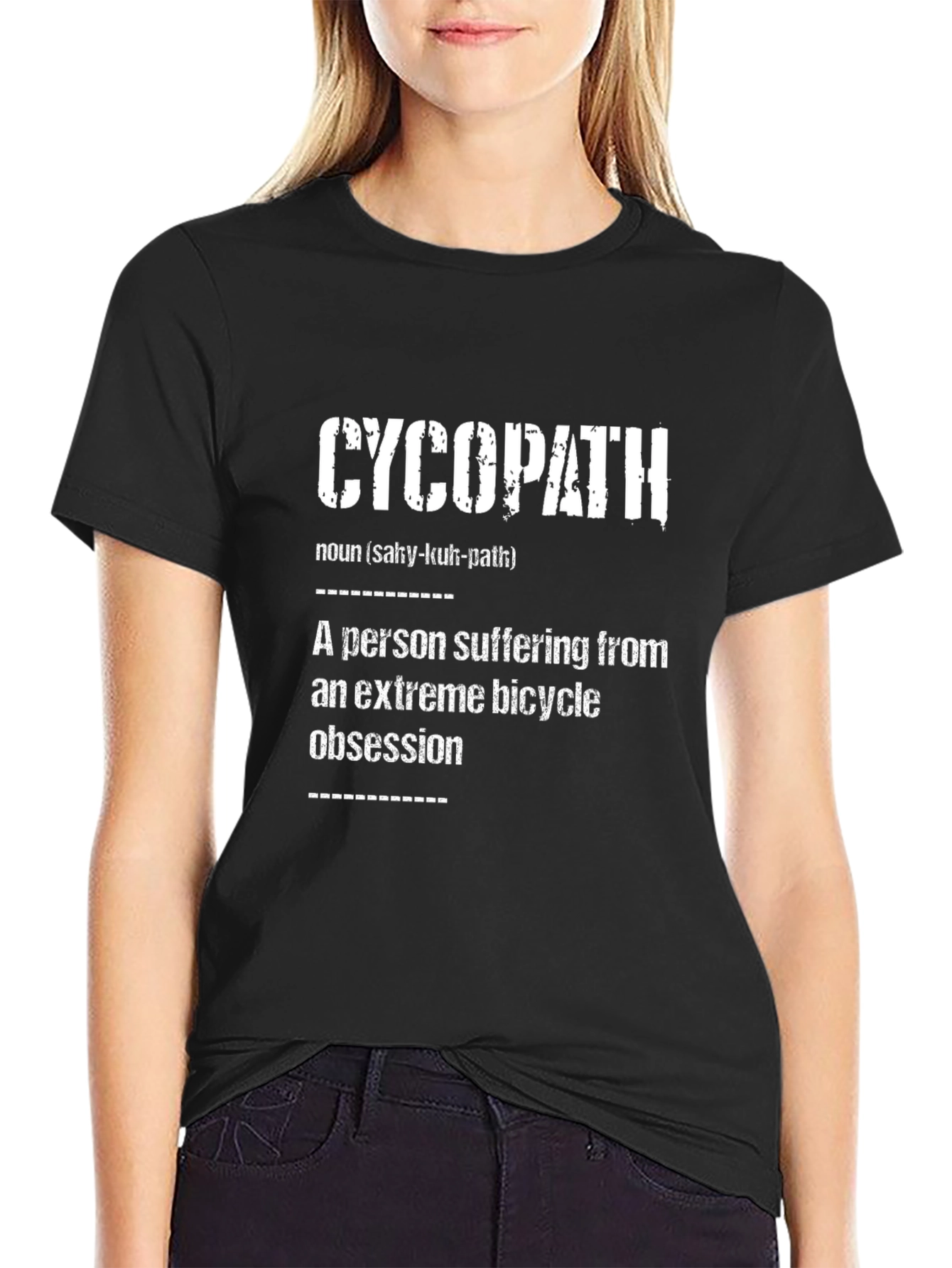 CycoPath T-Shirt - For Extreme Bicycle Obsession