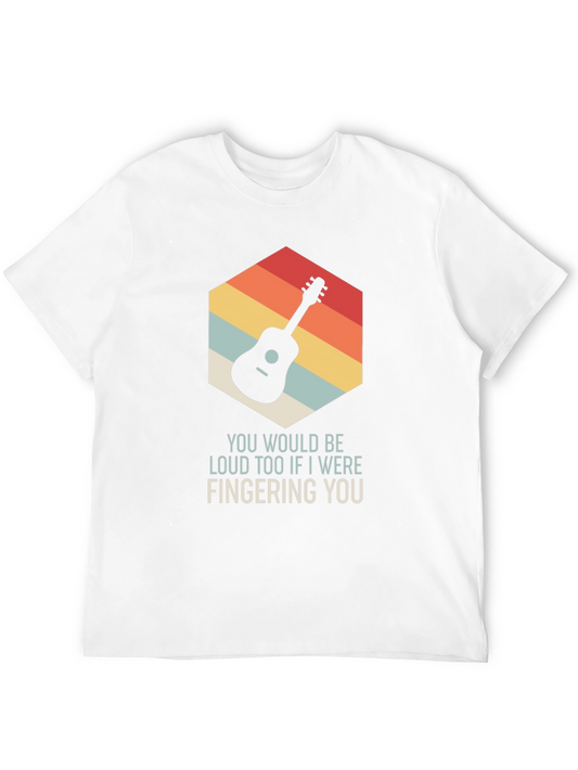 Guitar Fingering T-Shirt - Funny Music Tee