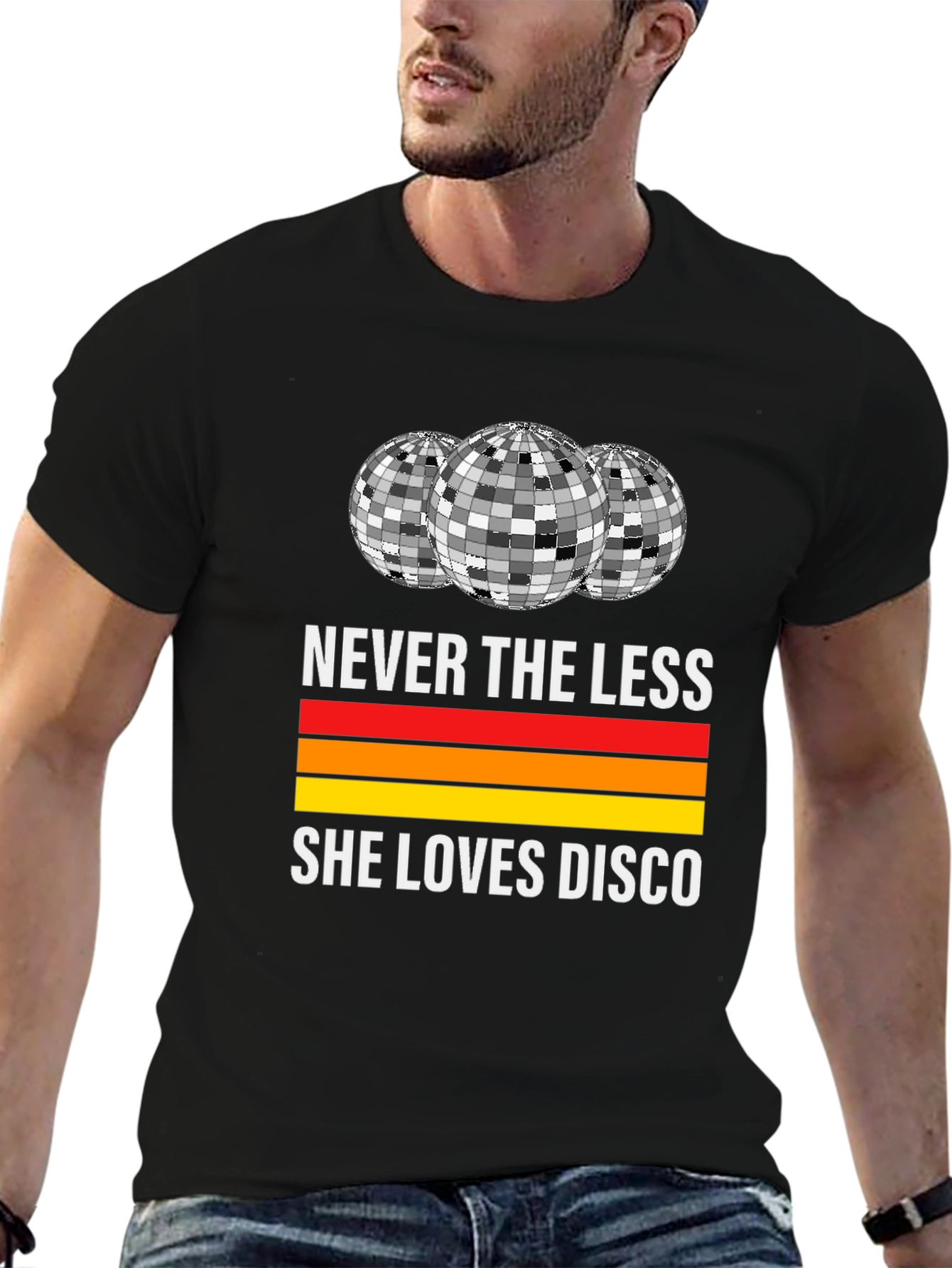 Disco Lover Graphic Tee