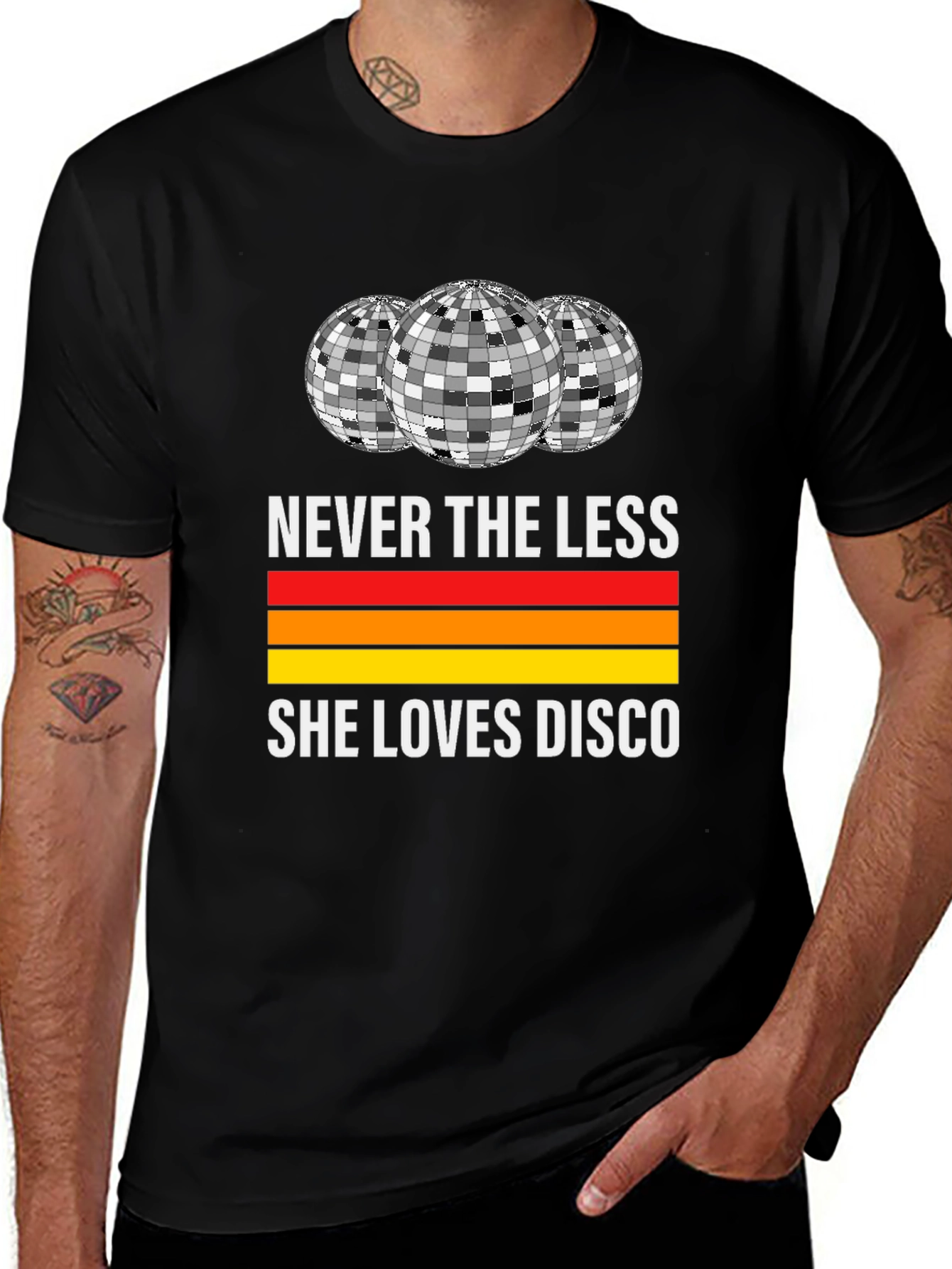 Disco Lover Graphic Tee