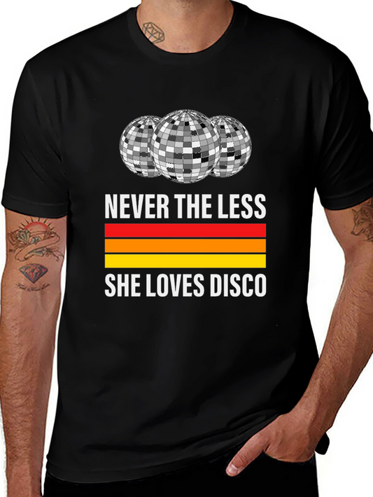 Disco Lover Graphic Tee