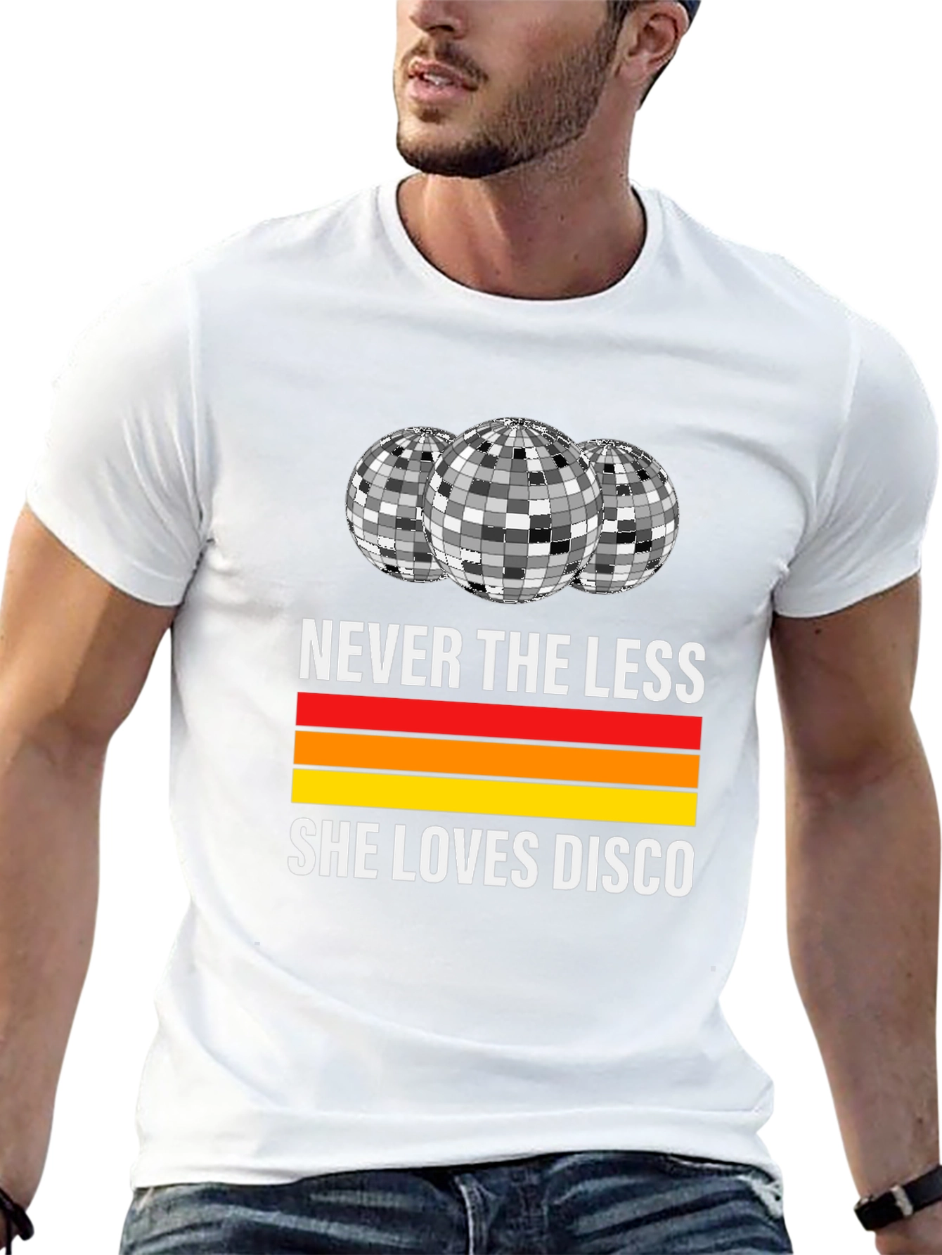 Disco Lover Graphic Tee