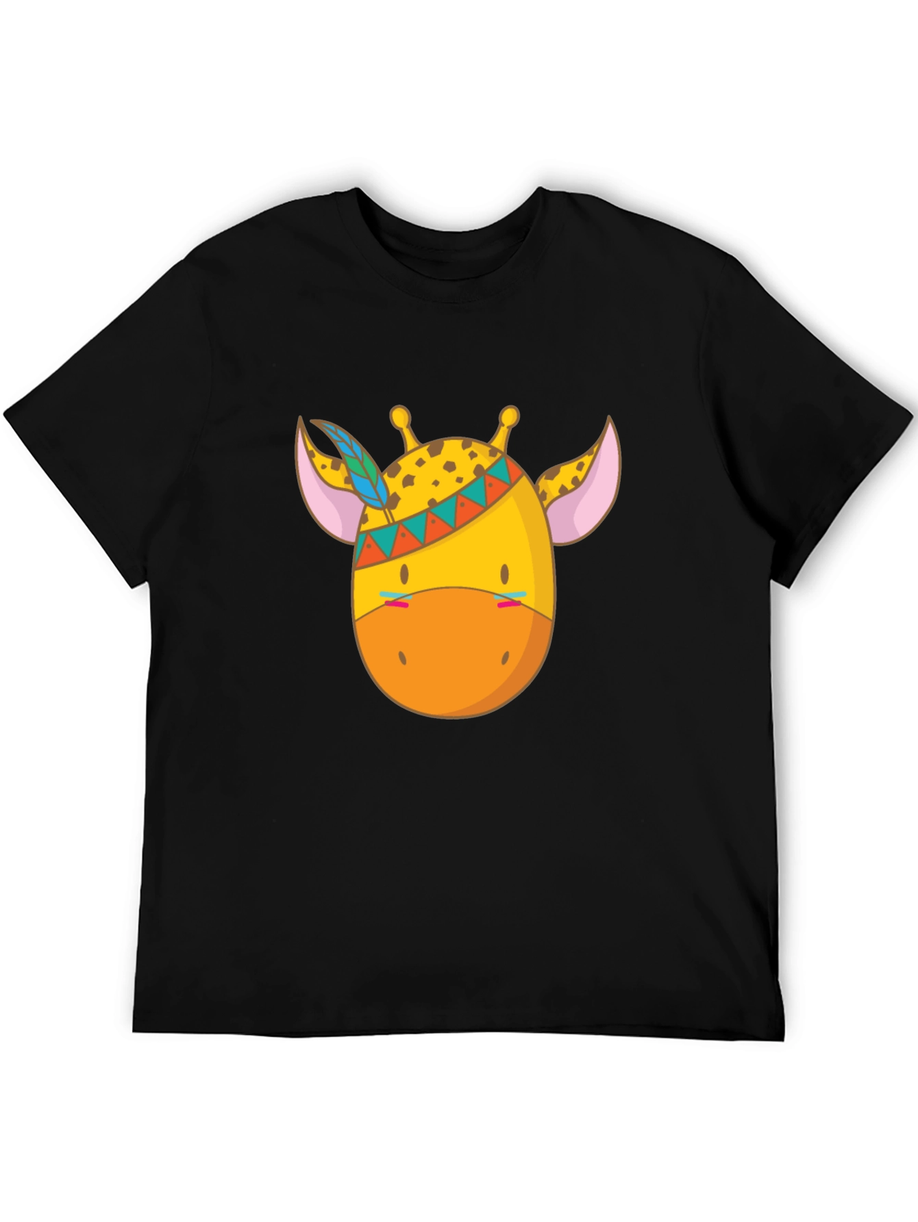 Giraffe T-Shirt - Animal Cartoon Tee