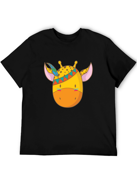 Giraffe T-Shirt - Animal Cartoon Tee