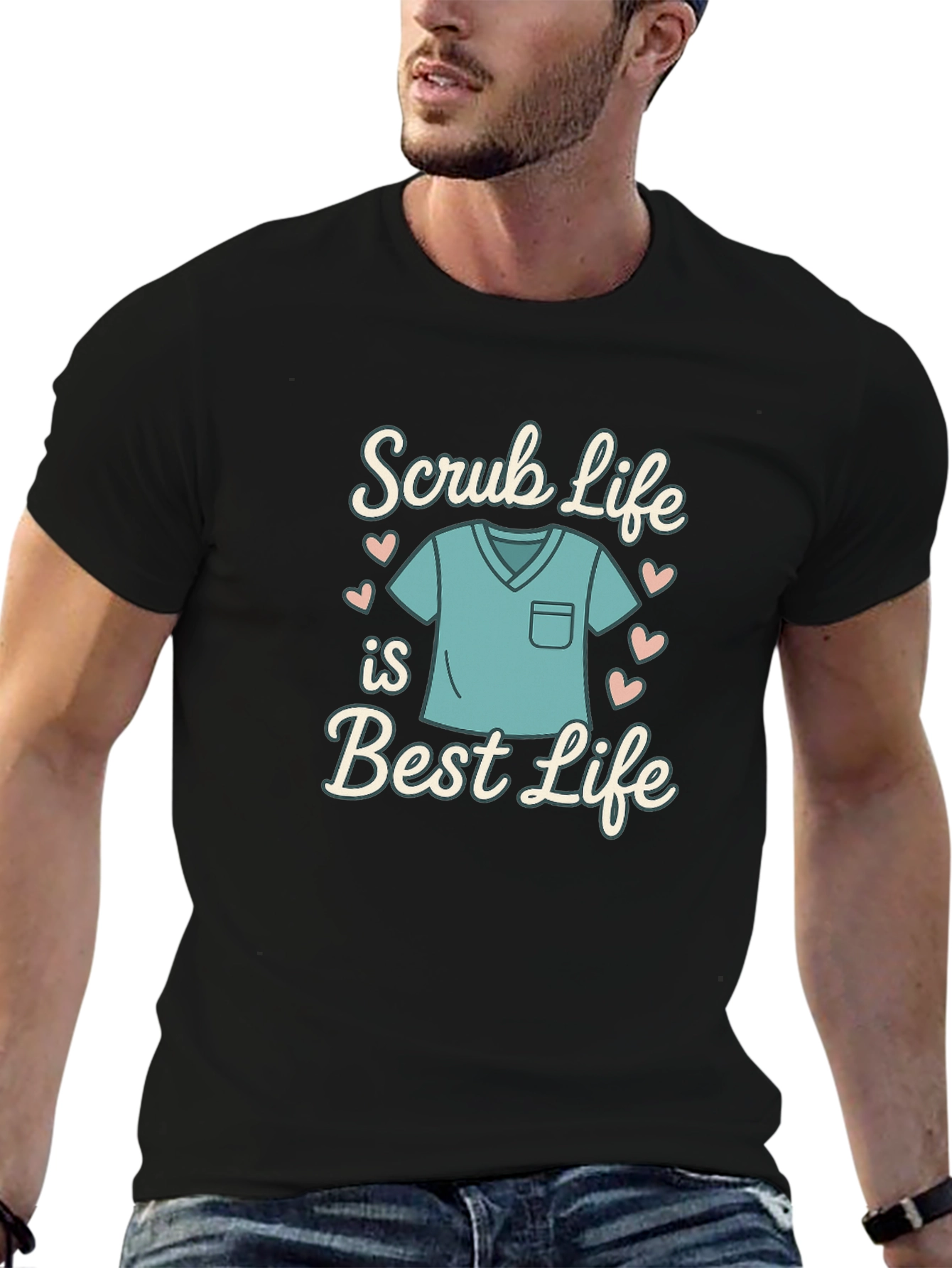 Scrub Life is Best Life T-Shirt - Medical Apparel