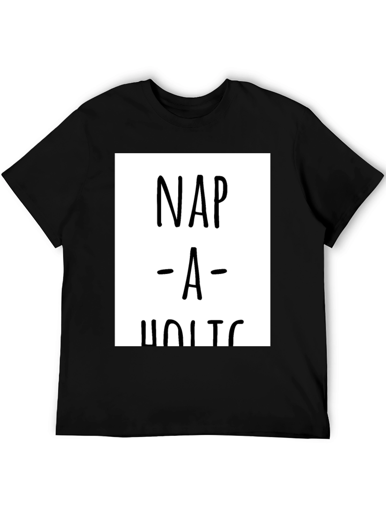 Nap-a-holic Graphic Tee - Comfort & Style