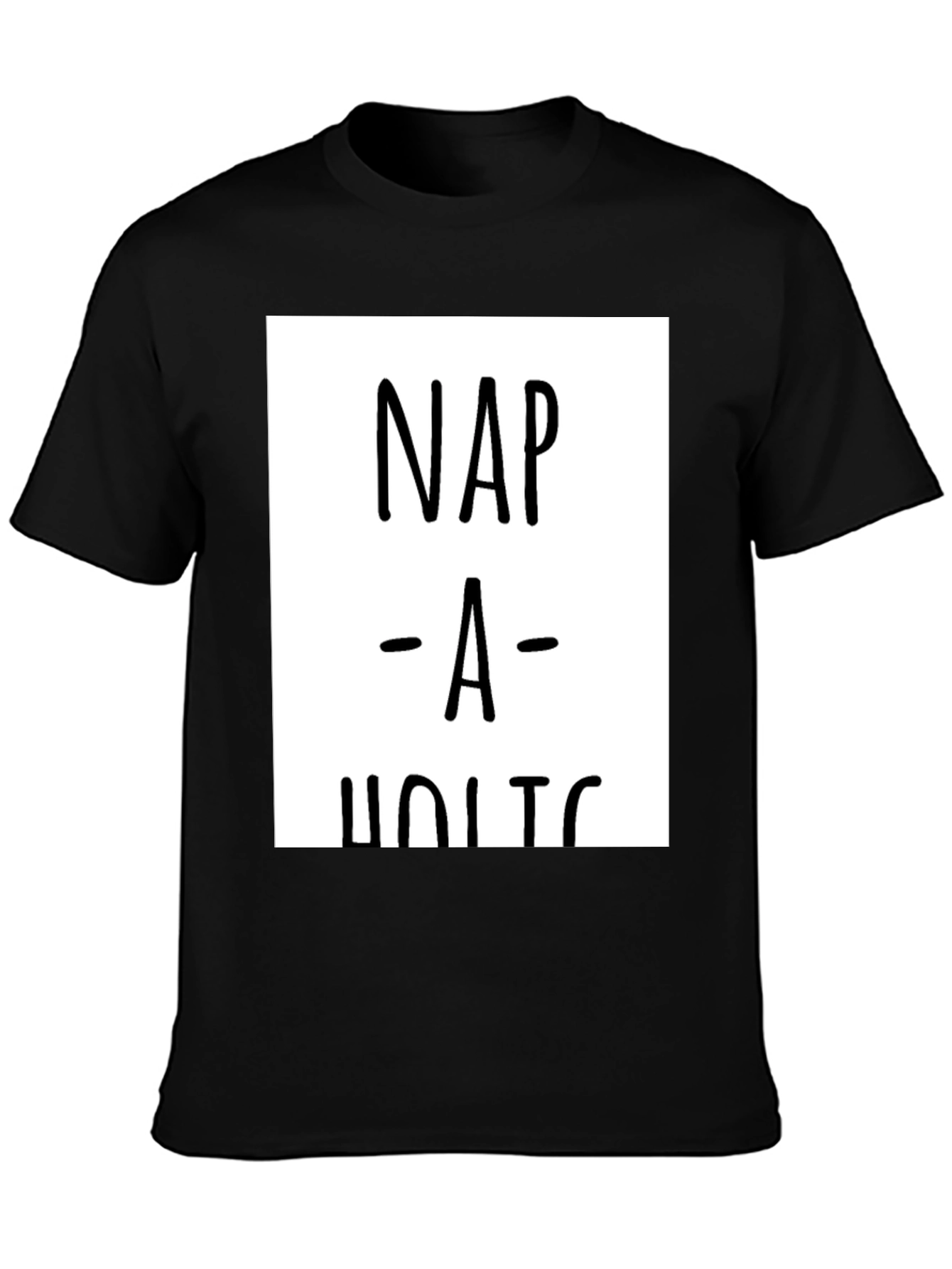 Nap-a-holic Graphic Tee - Comfort & Style