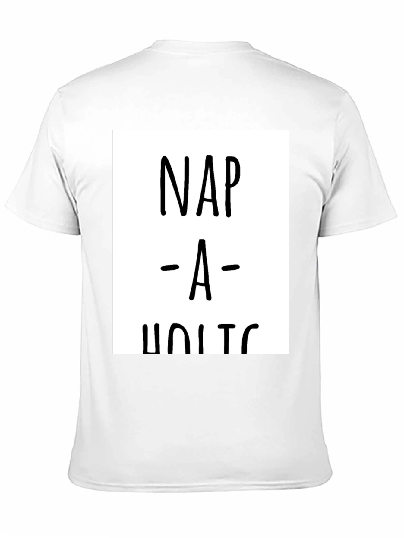 Nap-a-holic Graphic Tee - Comfort & Style