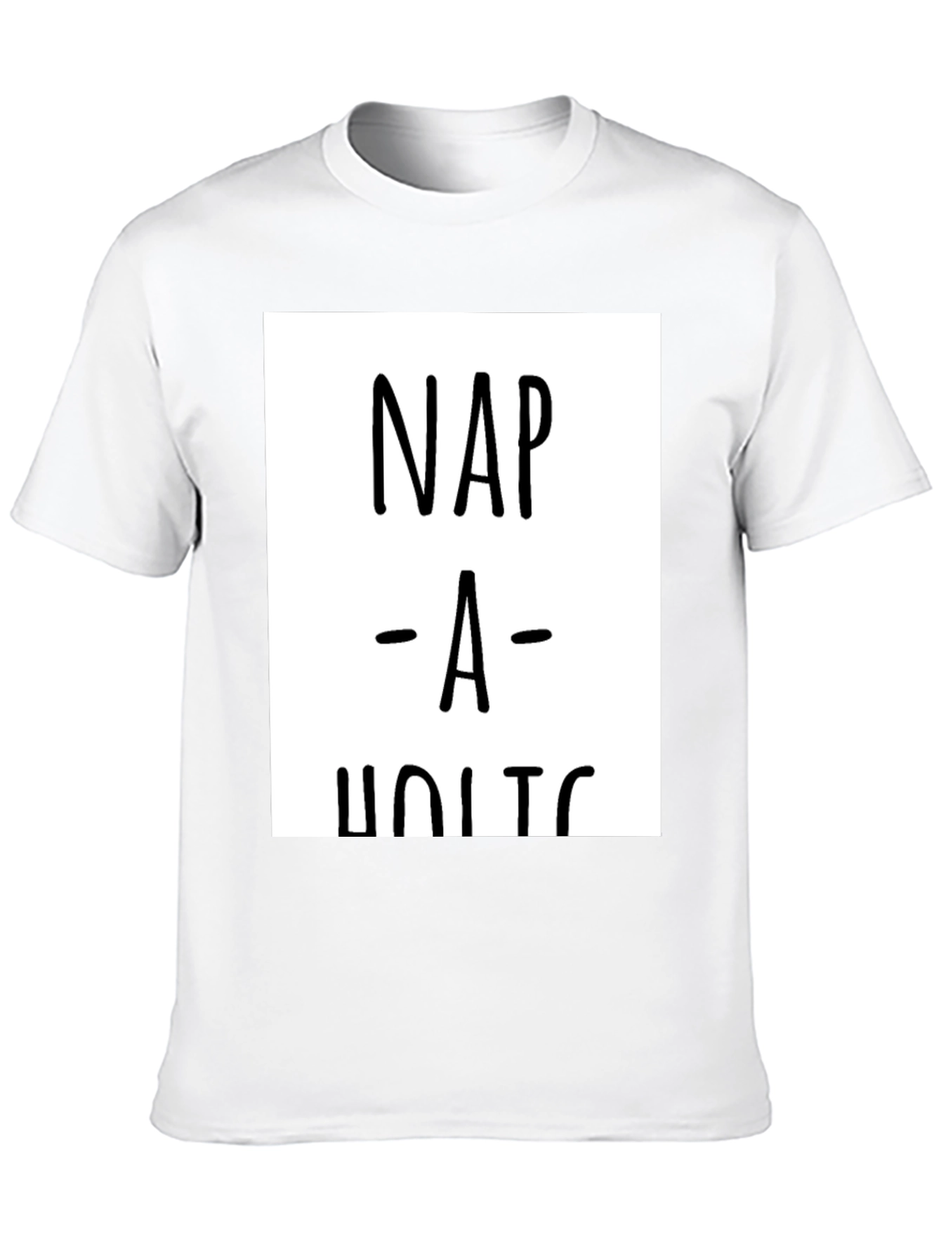 Nap-a-holic Graphic Tee - Comfort & Style