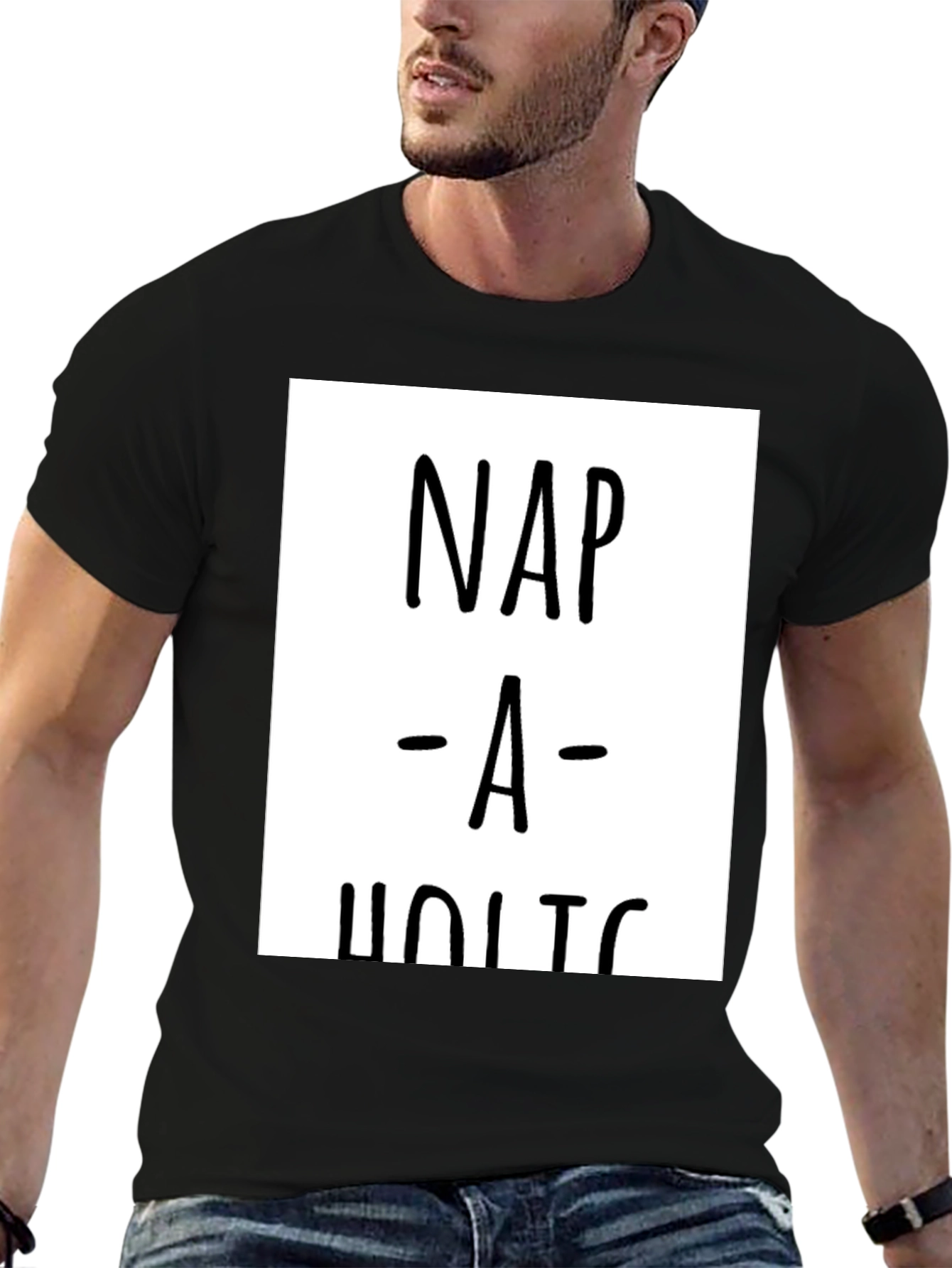 Nap-a-holic Graphic Tee - Comfort & Style