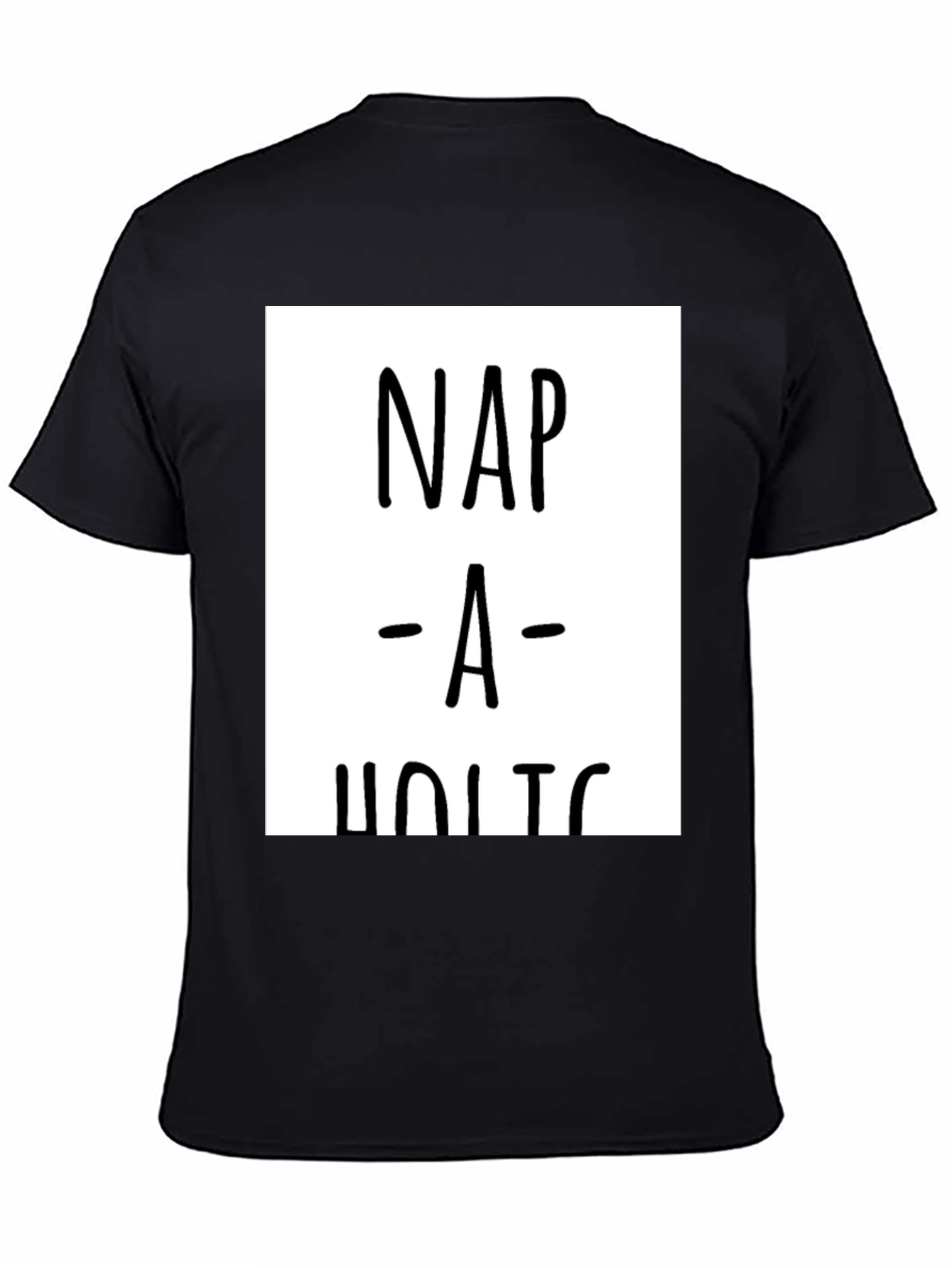 Nap-a-holic Graphic Tee - Comfort & Style