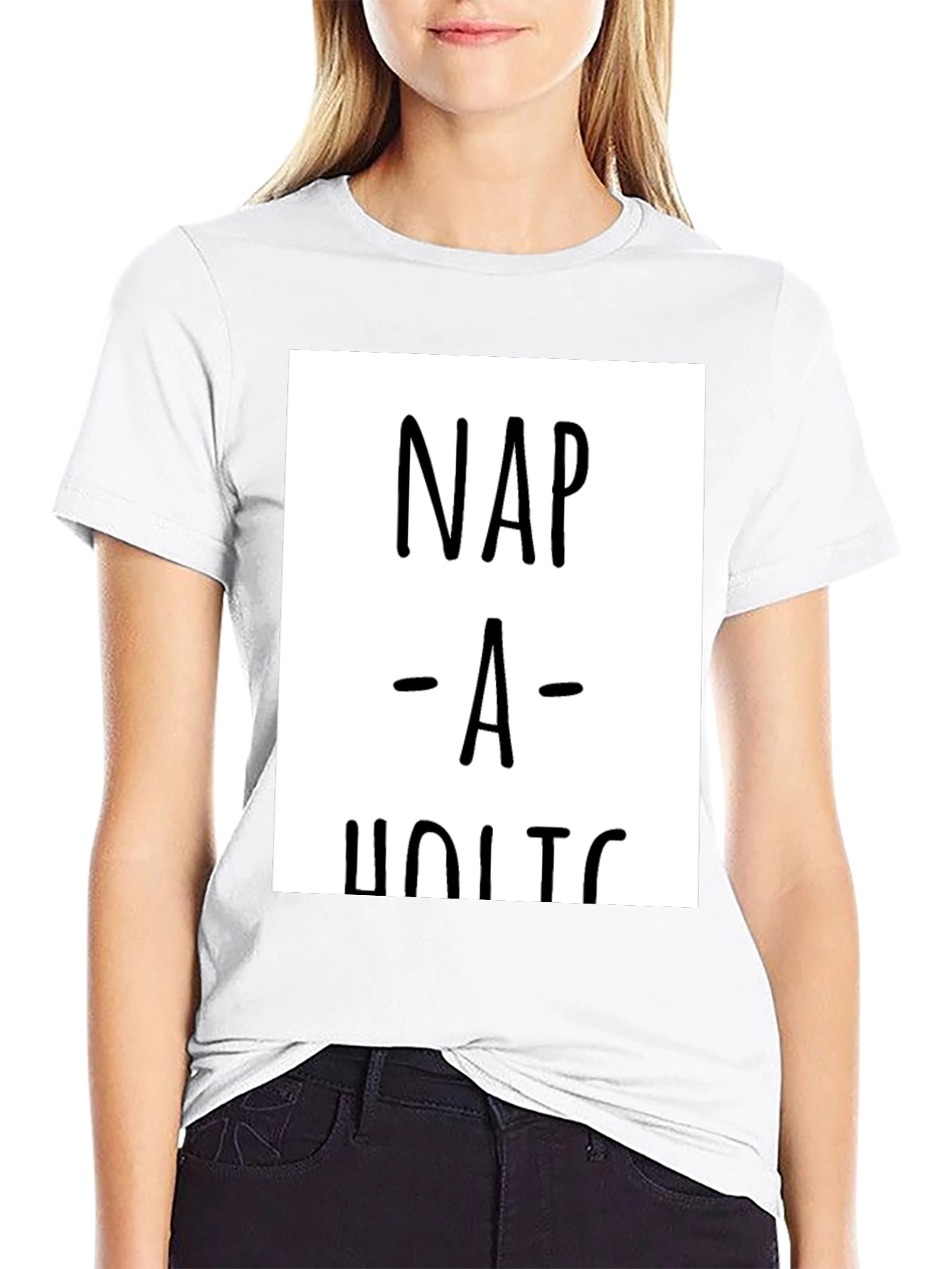 Nap-a-holic Graphic Tee - Comfort & Style