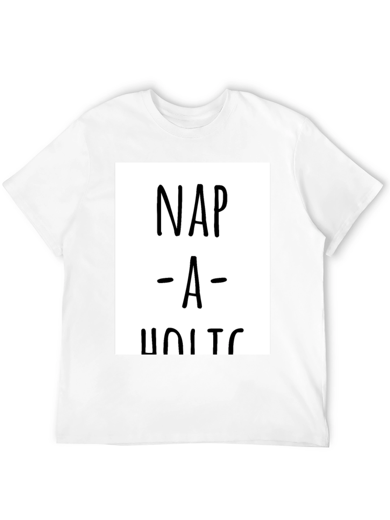 Nap-a-holic Graphic Tee - Comfort & Style