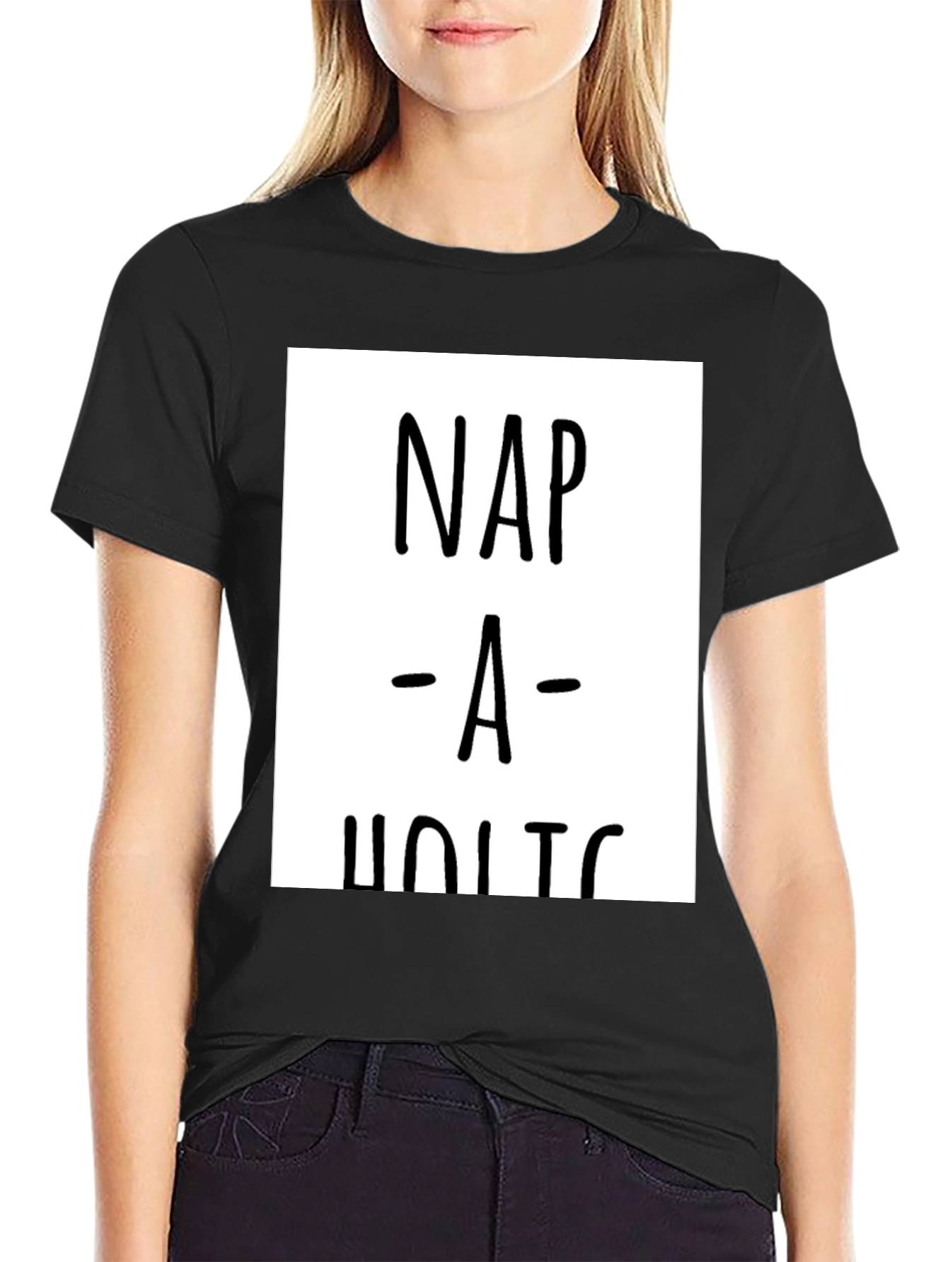 Nap-a-holic Graphic Tee - Comfort & Style