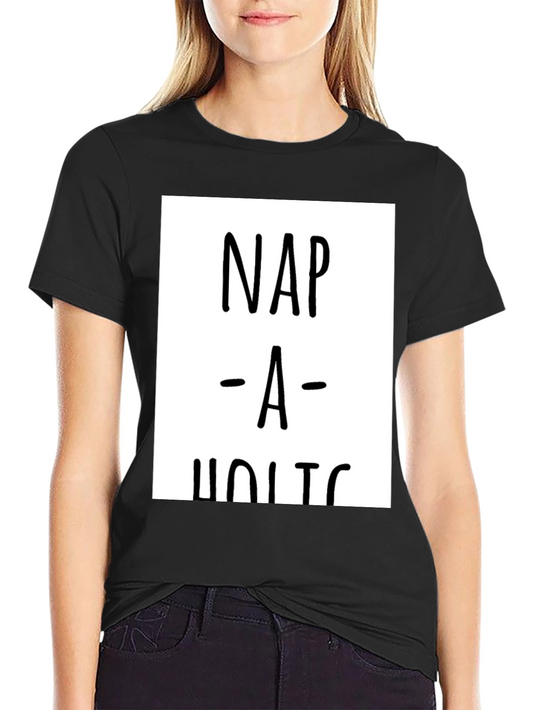 Nap-a-holic Graphic Tee - Comfort & Style