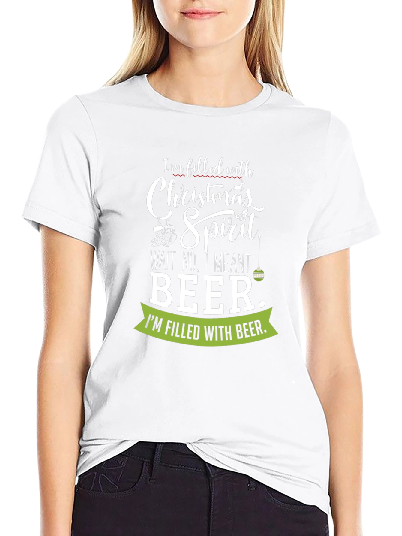 Christmas Spirit Beer T-Shirt