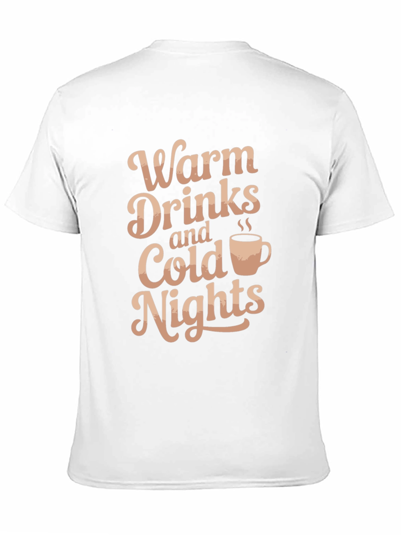 Warm Drinks & Cold Nights Graphic T-Shirt