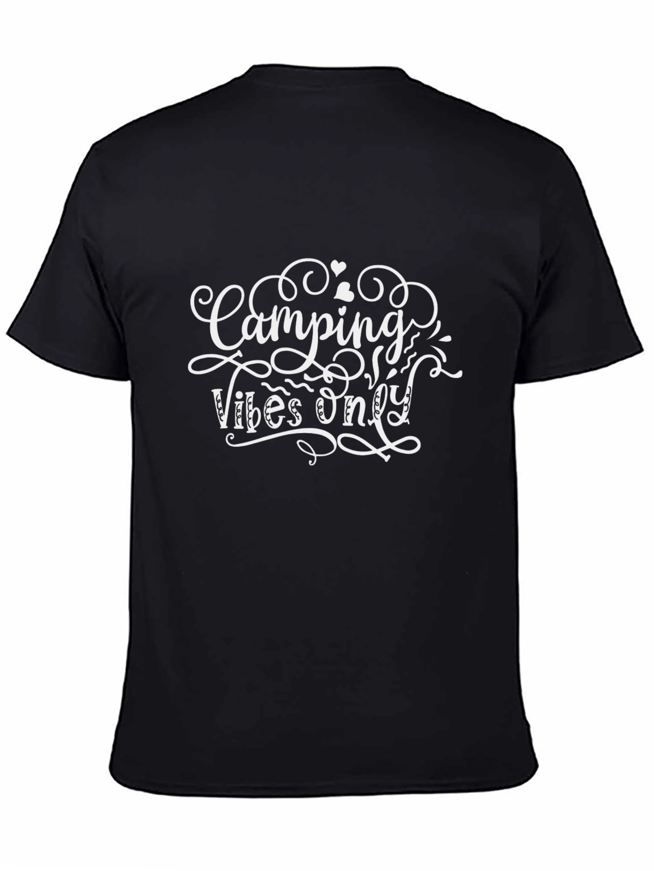Camping Vibes Only Graphic T-Shirt