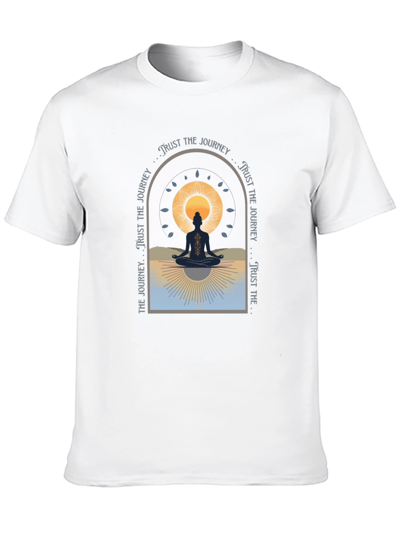 Trust the Journey Graphic T-Shirt